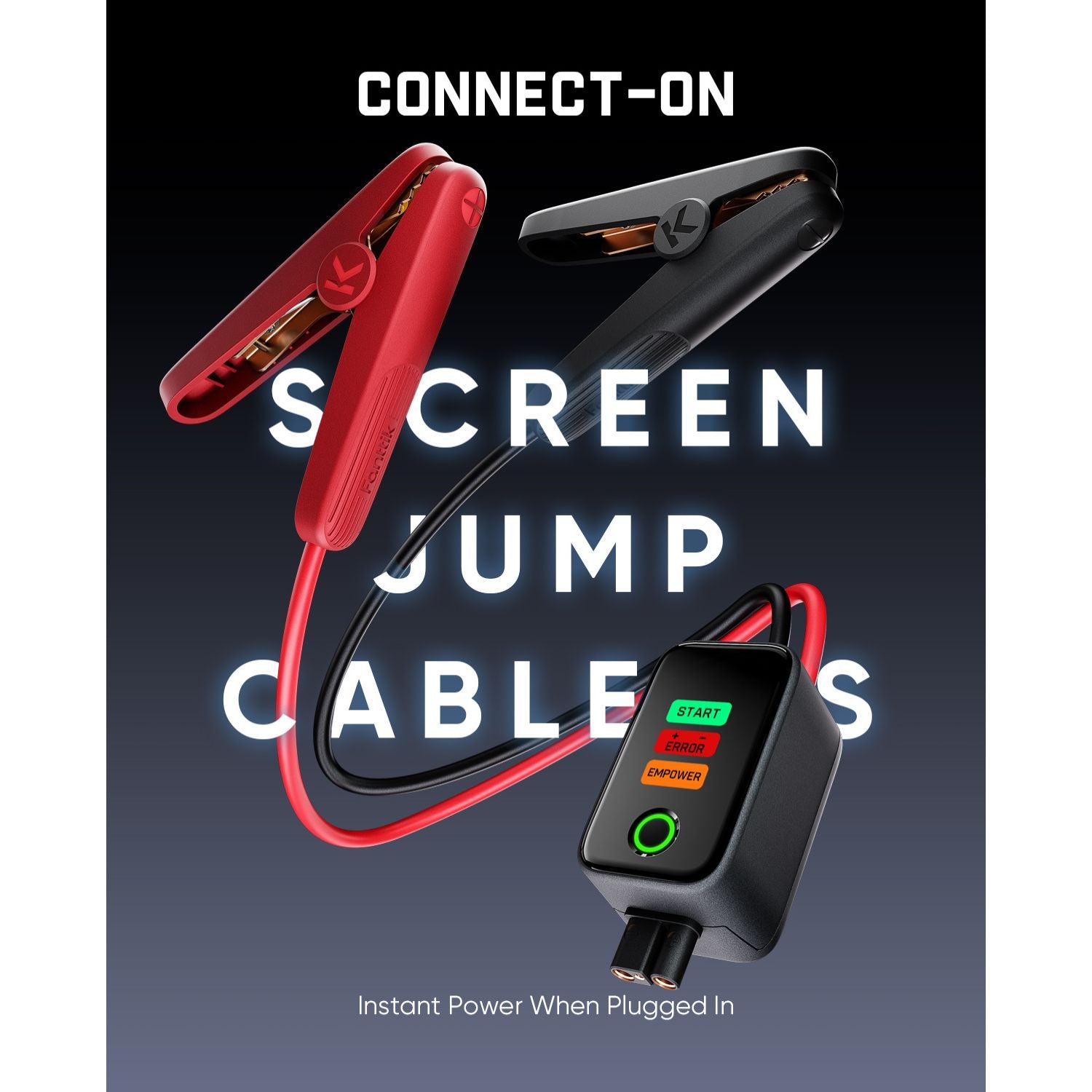 Potent T10 1800 Amp Jump Starter