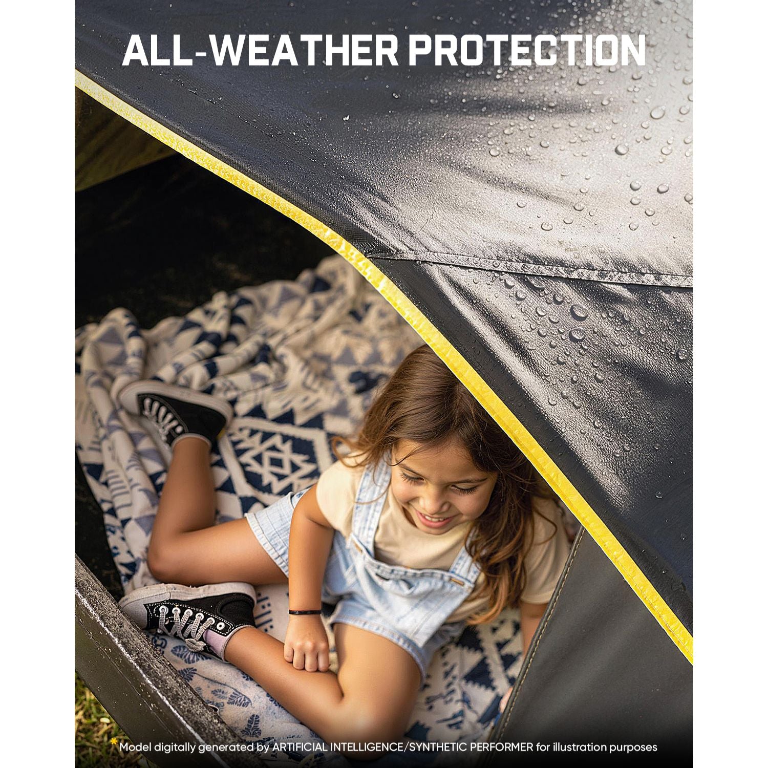 FanttikOutdoor Zeta C2/C3/C4 Camping Tent-Dome Tent