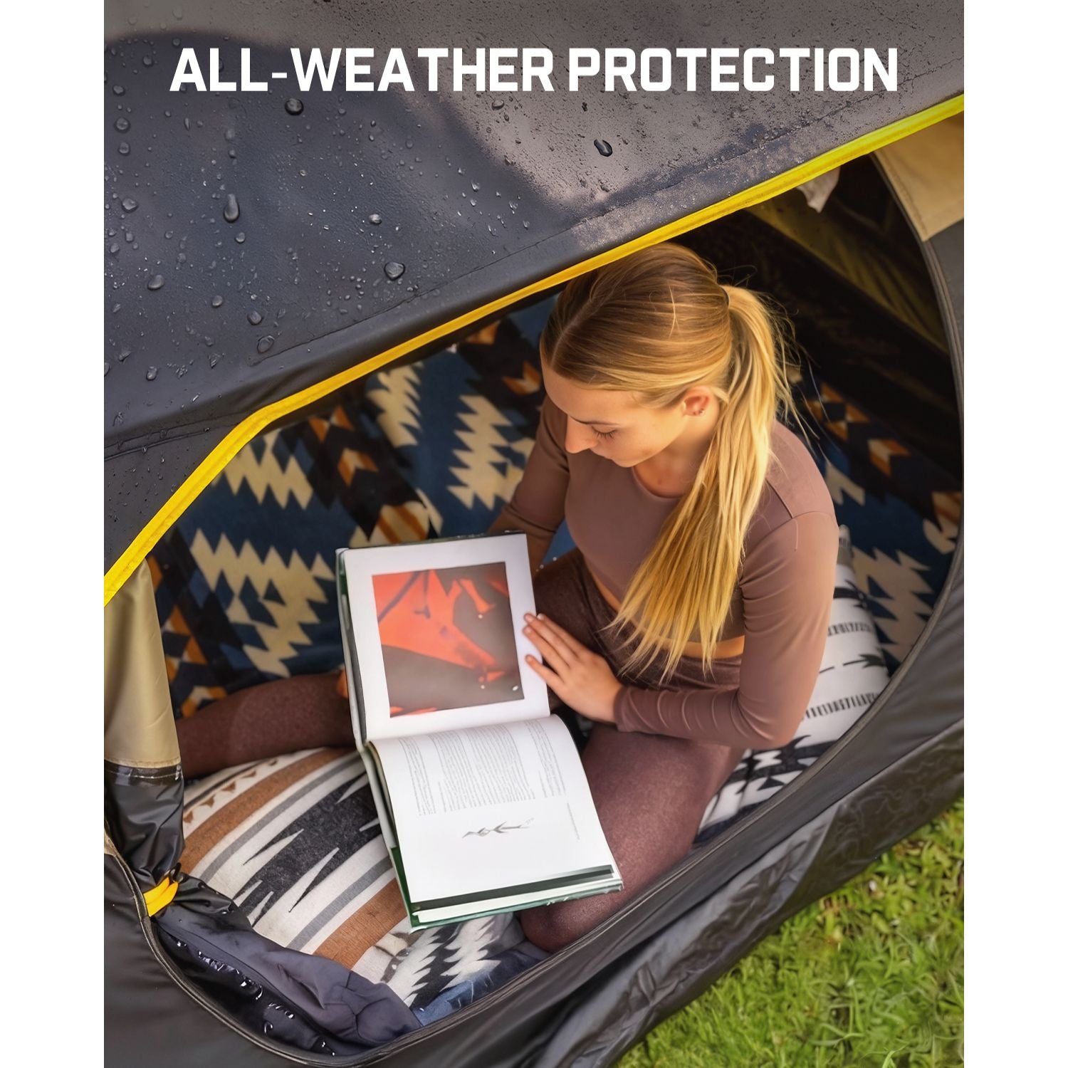 FanttikOutdoor Zeta C3 Camping Tent