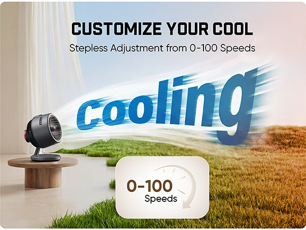 Fanttik MistFlow 100 Pro Misting Fan
