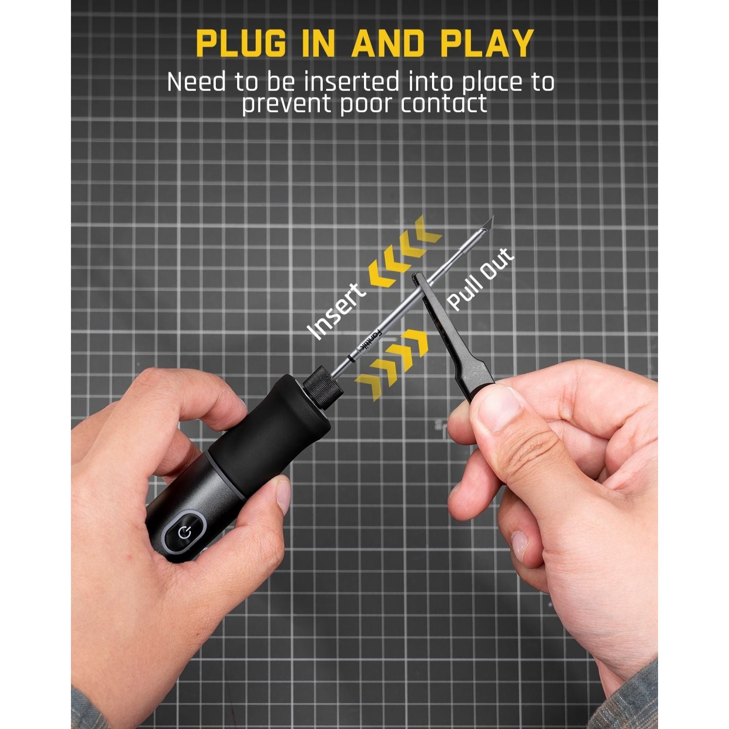 C210 Replacement Soldering Iron Tips for T1 Max