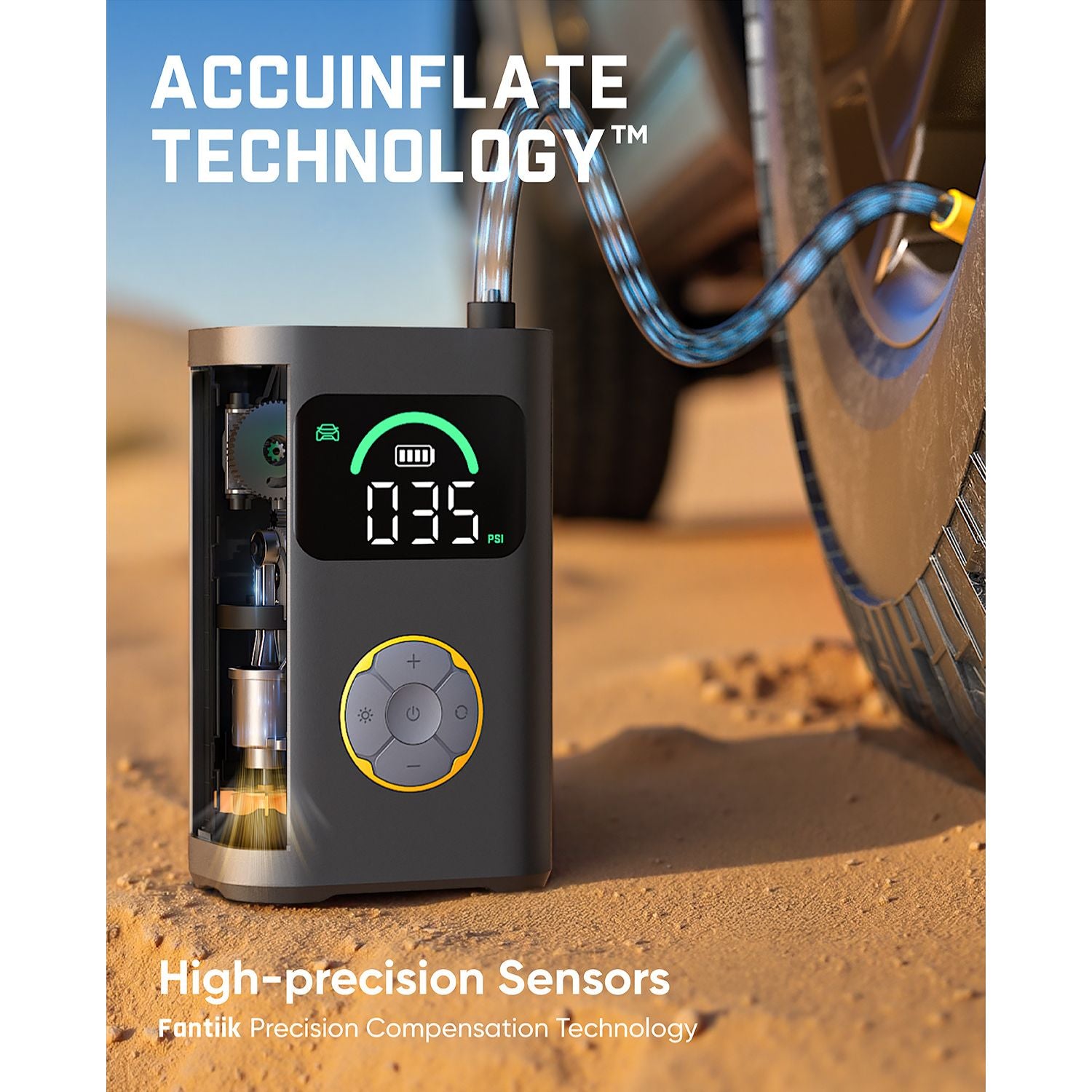 Fanttik X10 Pro Max Tire Inflator