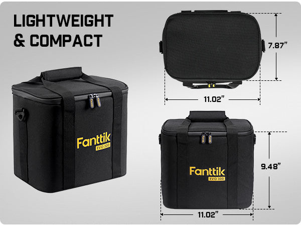 Fanttik Carrying Bag for X9 Ultra™ Portable Tire Inflator (Bag Only), Camera Bag, Shoulder Bag, Thermal Bag