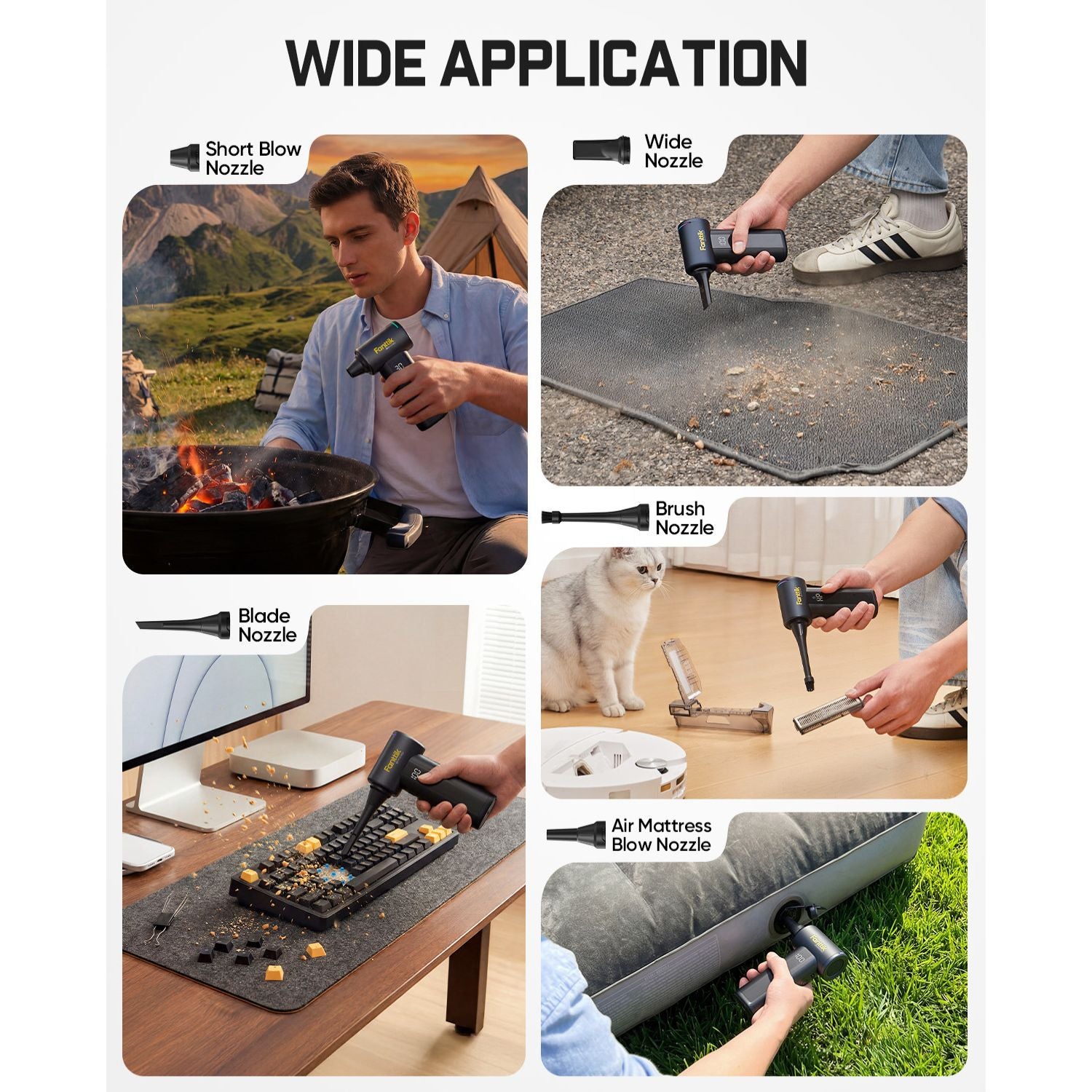 Fanttik Gust B11 Pro Max Electric Air Duster