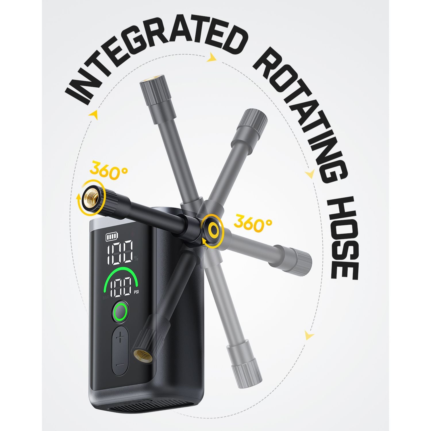 Efficient X11 Ace Tiny Bike Pump - Keep Your Bike Tires Prime