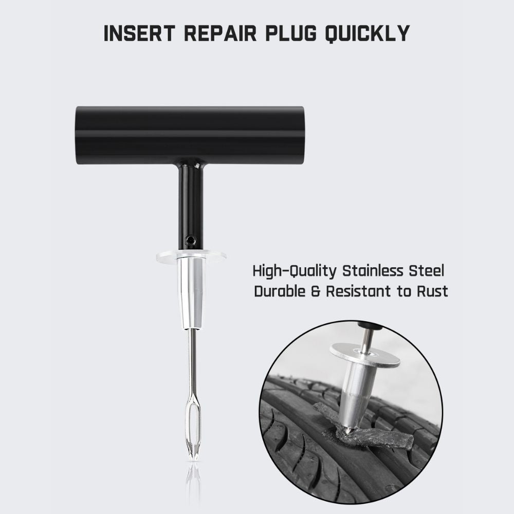 Fanttik Tire Repair Kit-24pcs Universal Tire Repair Tools
