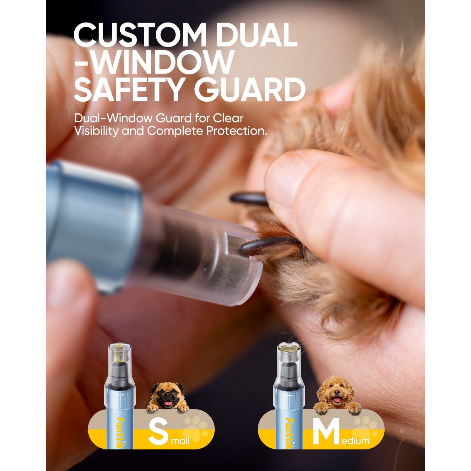 Fanttik F2 Master Pet Dog Nail Grinder