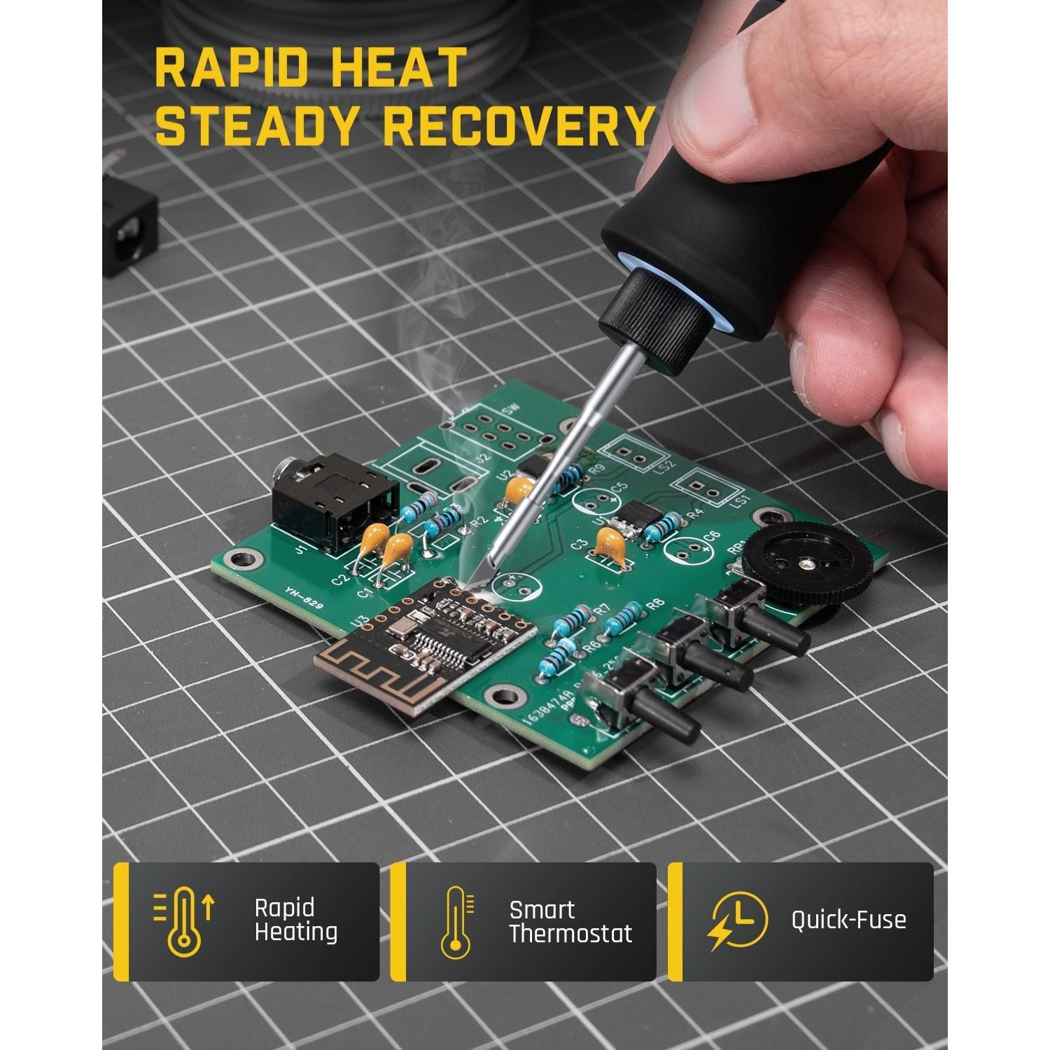 C210 Replacement Soldering Iron Tips for T1 Max