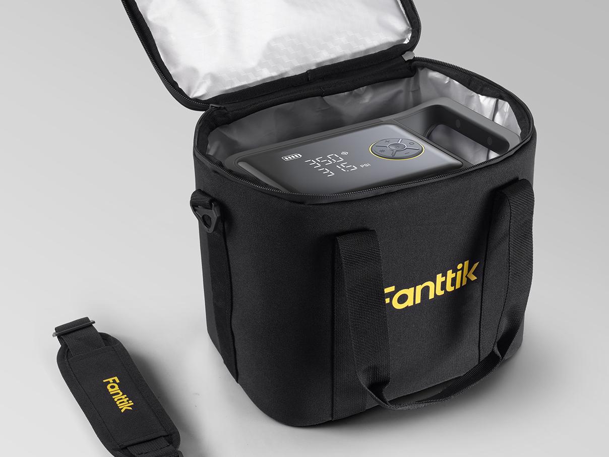 Fanttik Carrying Bag for X9 Ultra™ Portable Tire Inflator (Bag Only), Camera Bag, Shoulder Bag, Thermal Bag