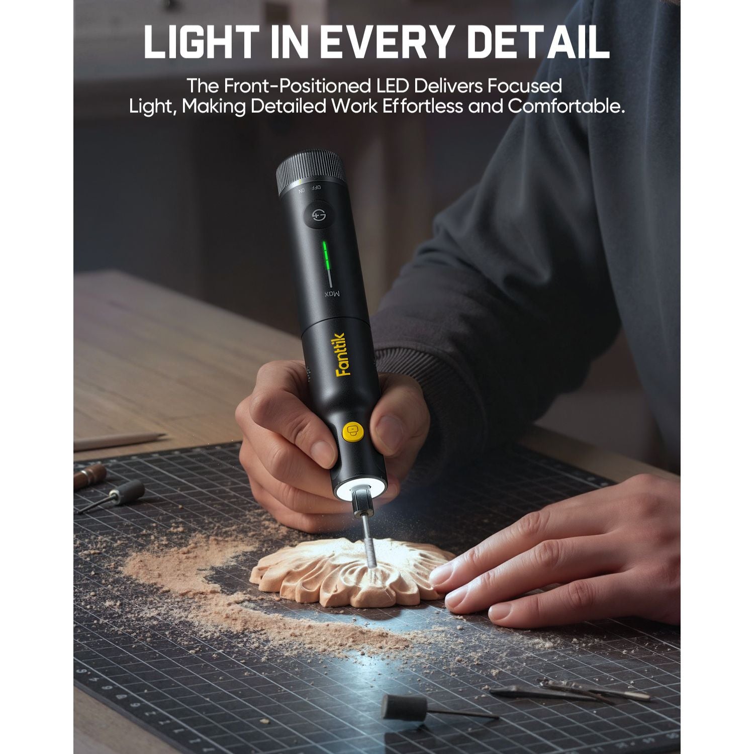 Fanttik F2 Pro Kit Cordless Rotary Tool Kit