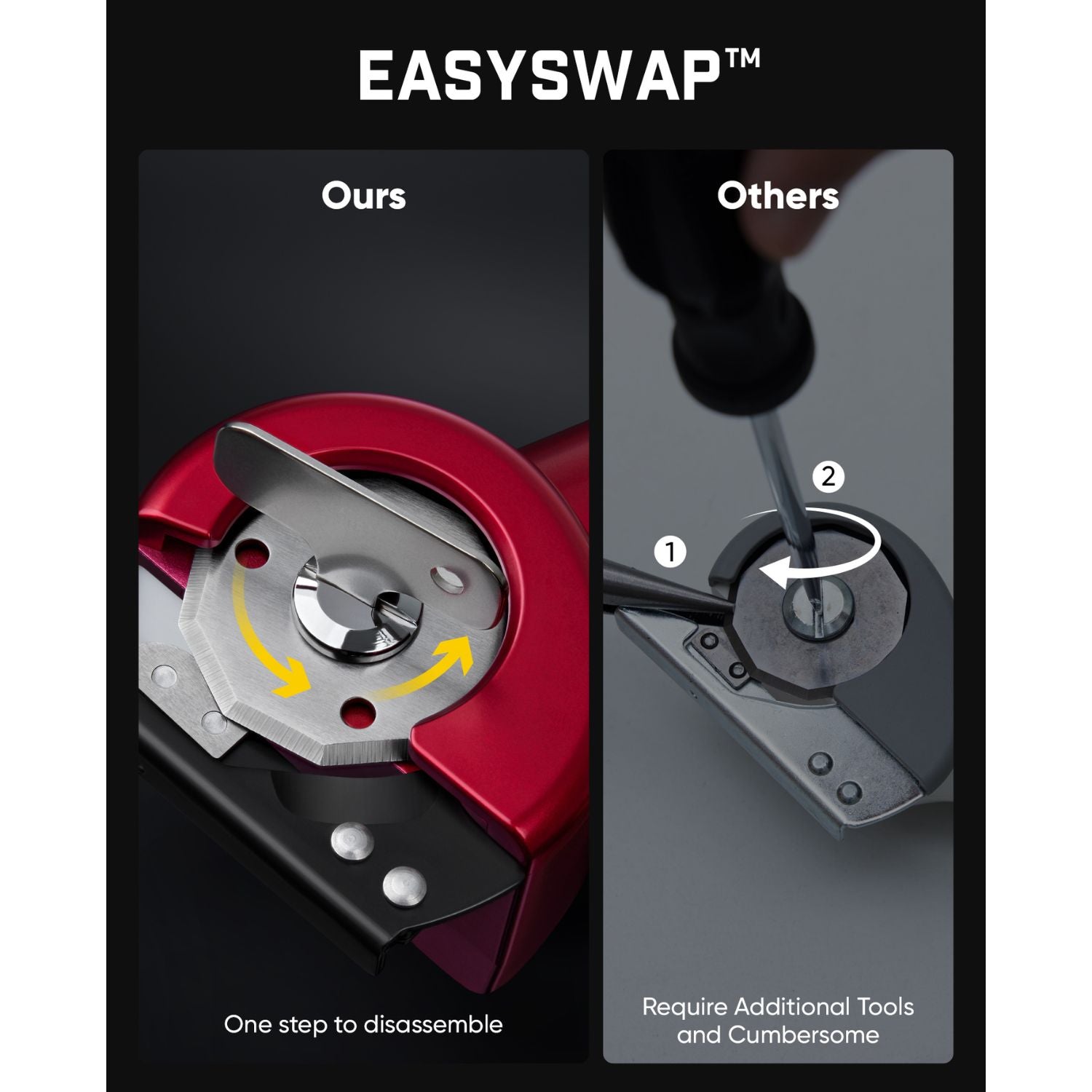 Fanttik C8 Nano Cordless Electric Scissors-Red