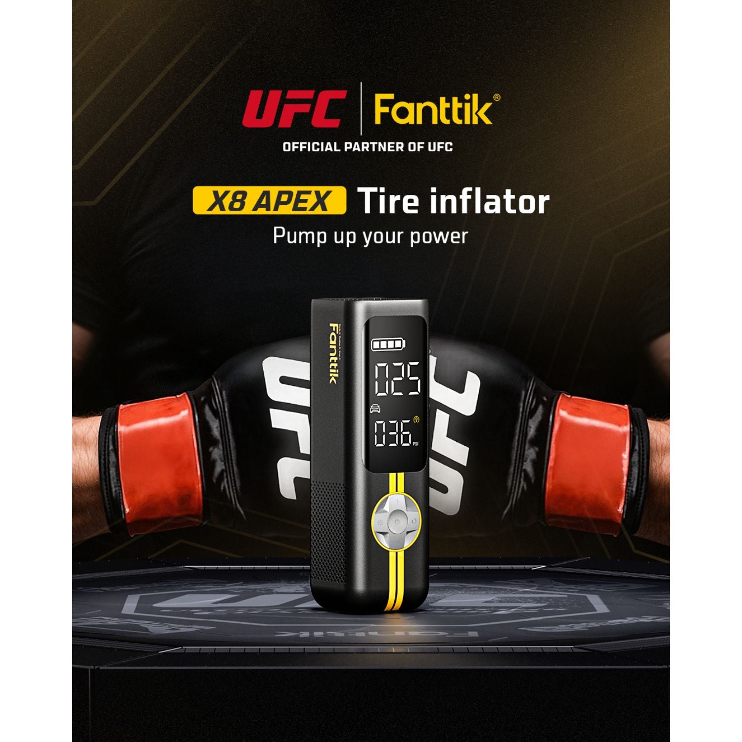 Fanttik X8 APEX™ Tire Inflator-Upgraded Version