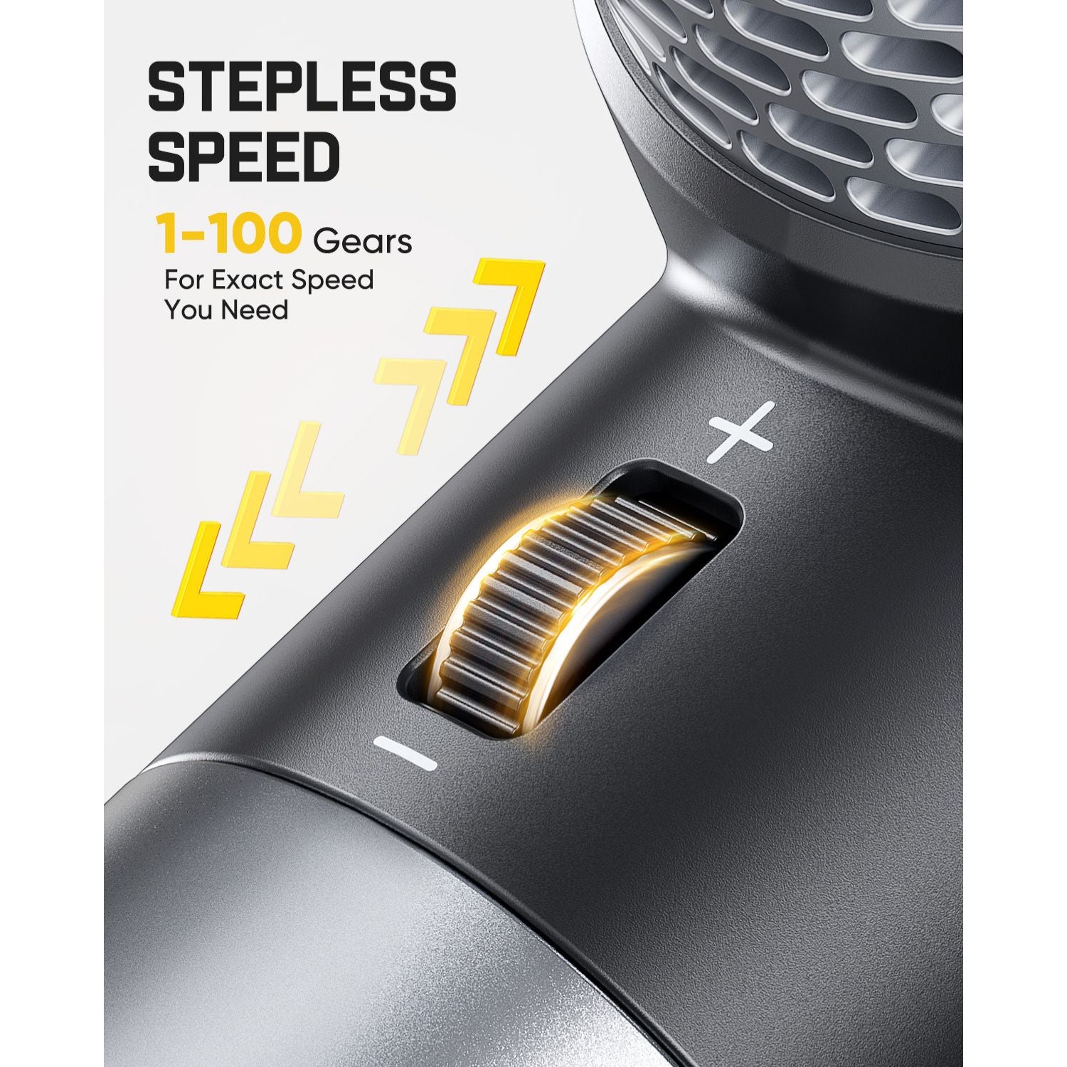 Fanttik Gust B11 Mix 2-in-1 Electric Air Duster & Fan, Dust Blower, 110000RPM Brushless Motor, Compressed Air Duster, 100 Stepless Gears, One-tap Booster, Electric Duster for PC, Electronics, Outdoor