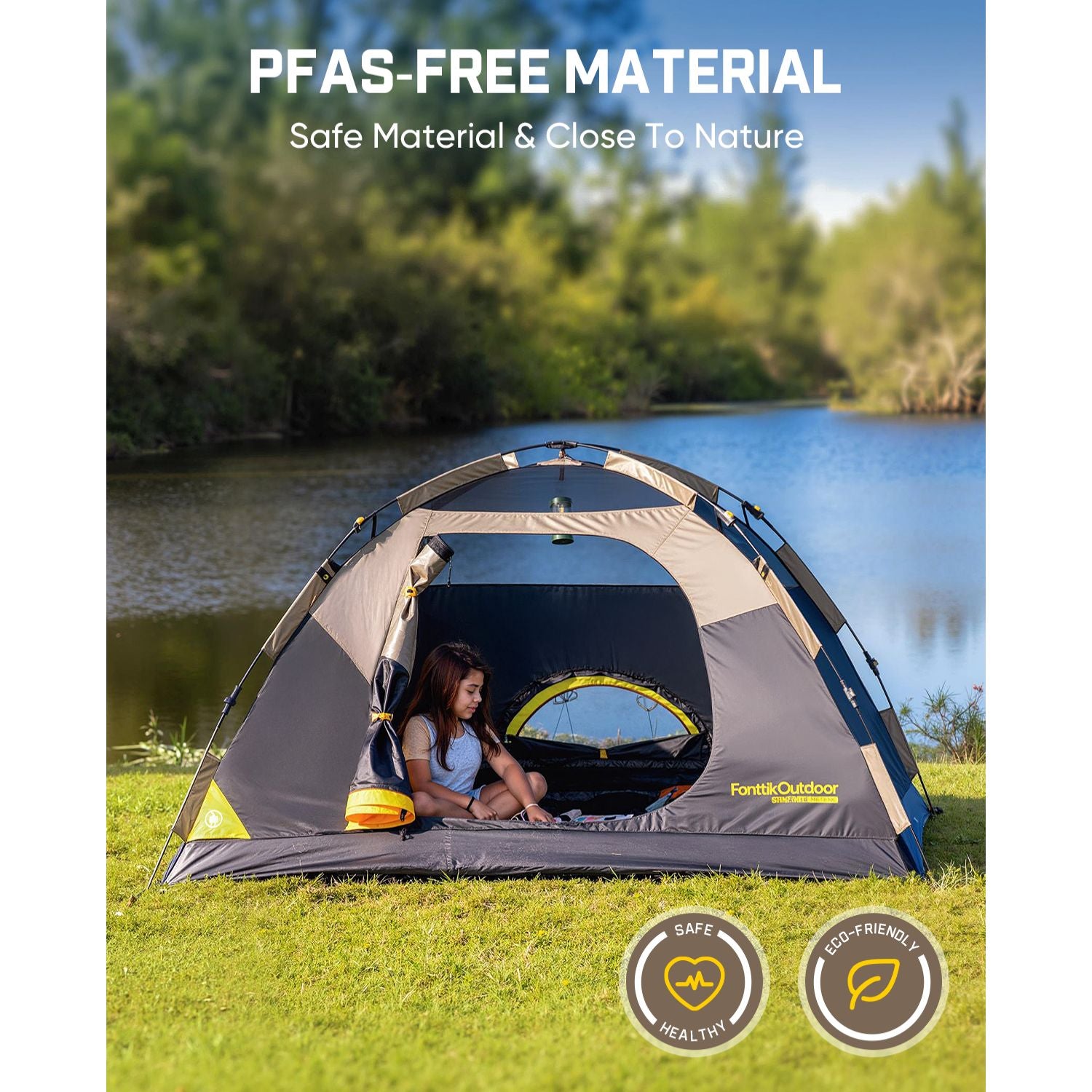 FanttikOutdoor Zeta C2 Camping Tent