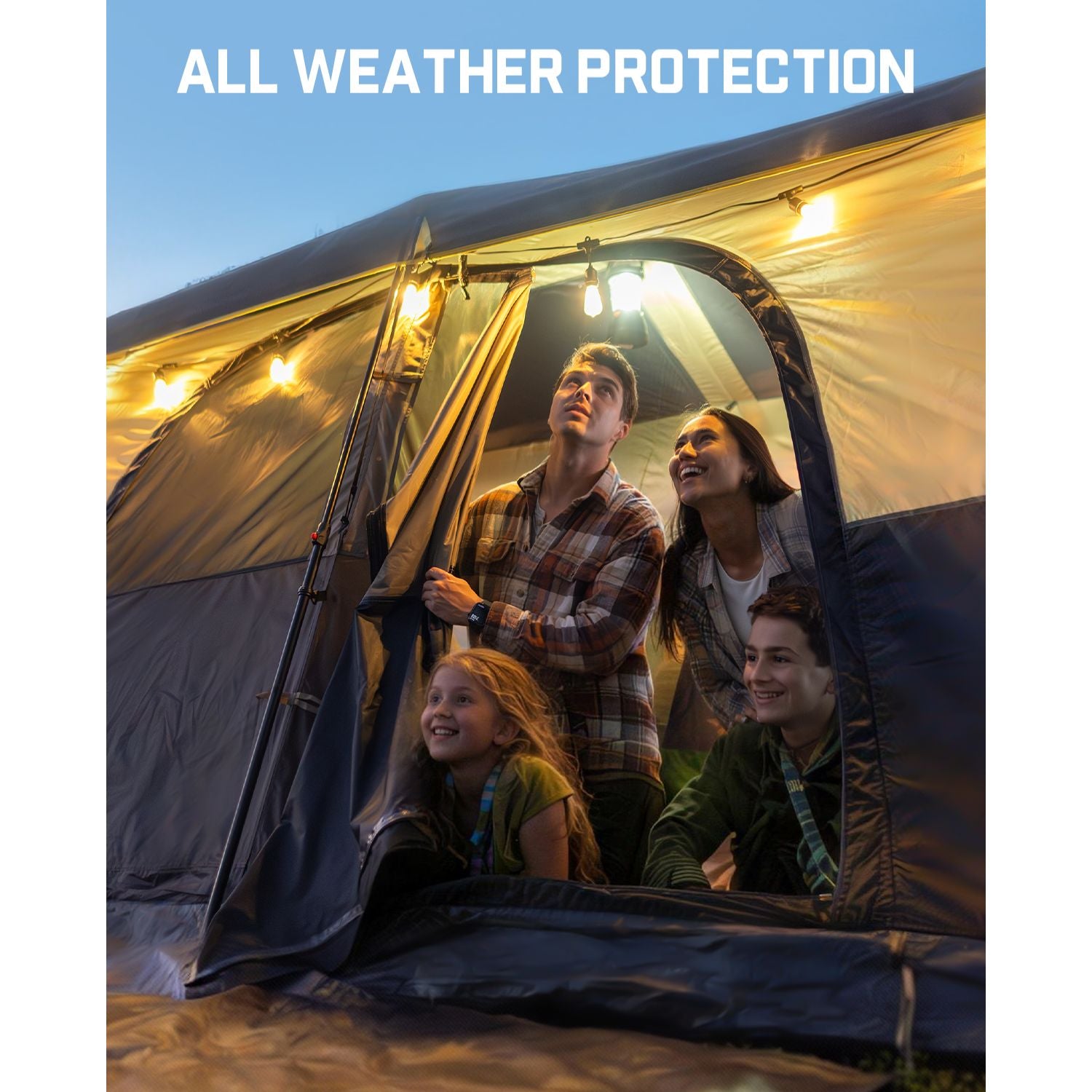 FanttikOutdoor Zeta C8/C10 Apex Camping Tent-Instant Tent
