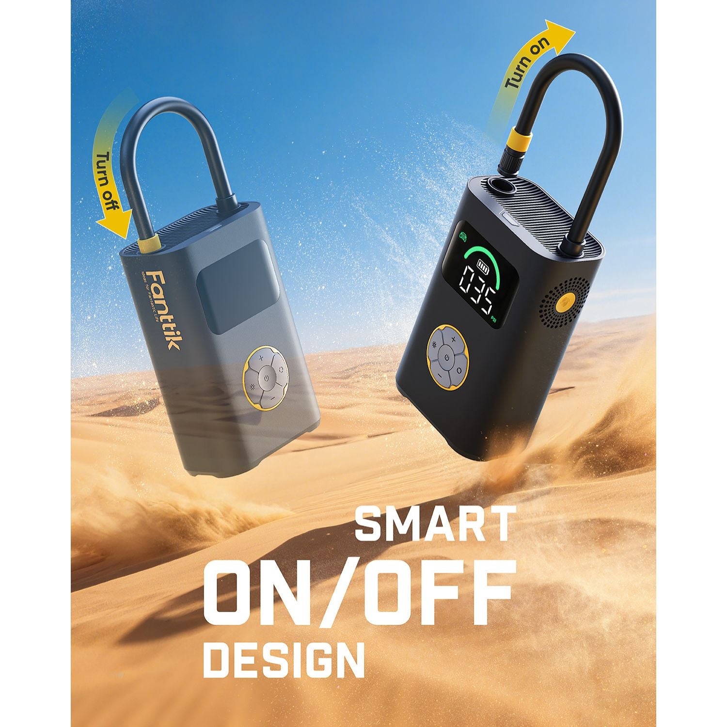 Fanttik X10 Pro Max Tire Inflator - Car Air Compressor