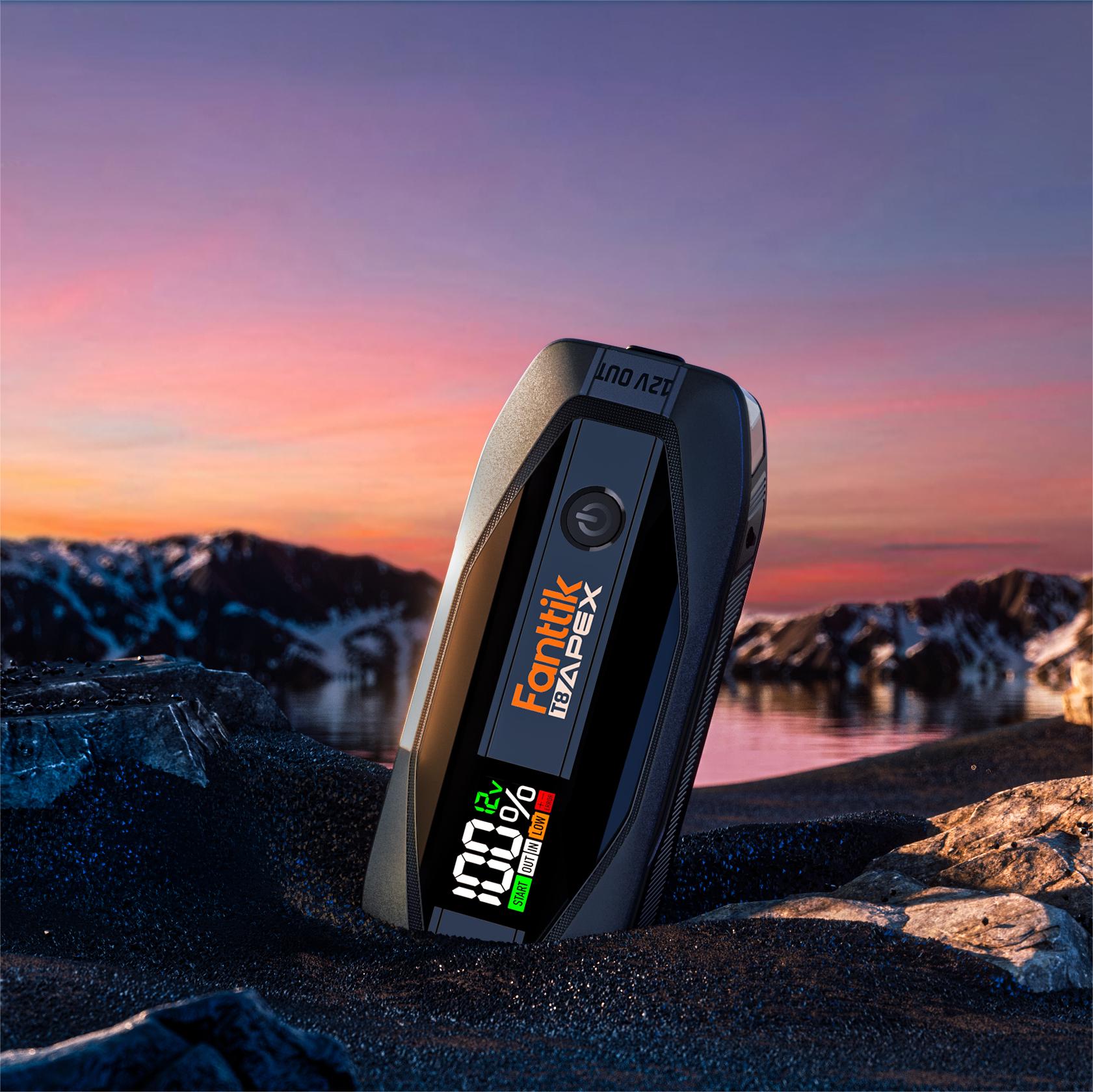 Fanttik C8 APEX True 4K UHD Dash Cam - Capture Every Detail