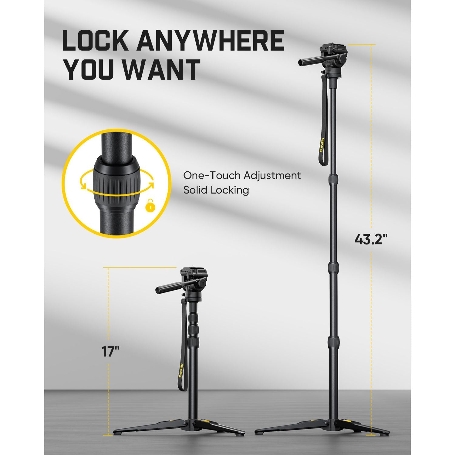Fanttik DT10 Pro Tripod - Laser Level Tripod