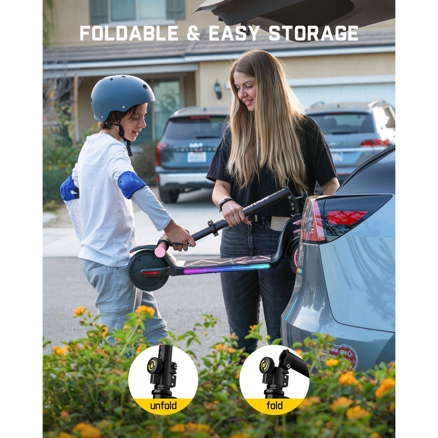 FanttikRide C10 Pro Electric Scooter for Kids