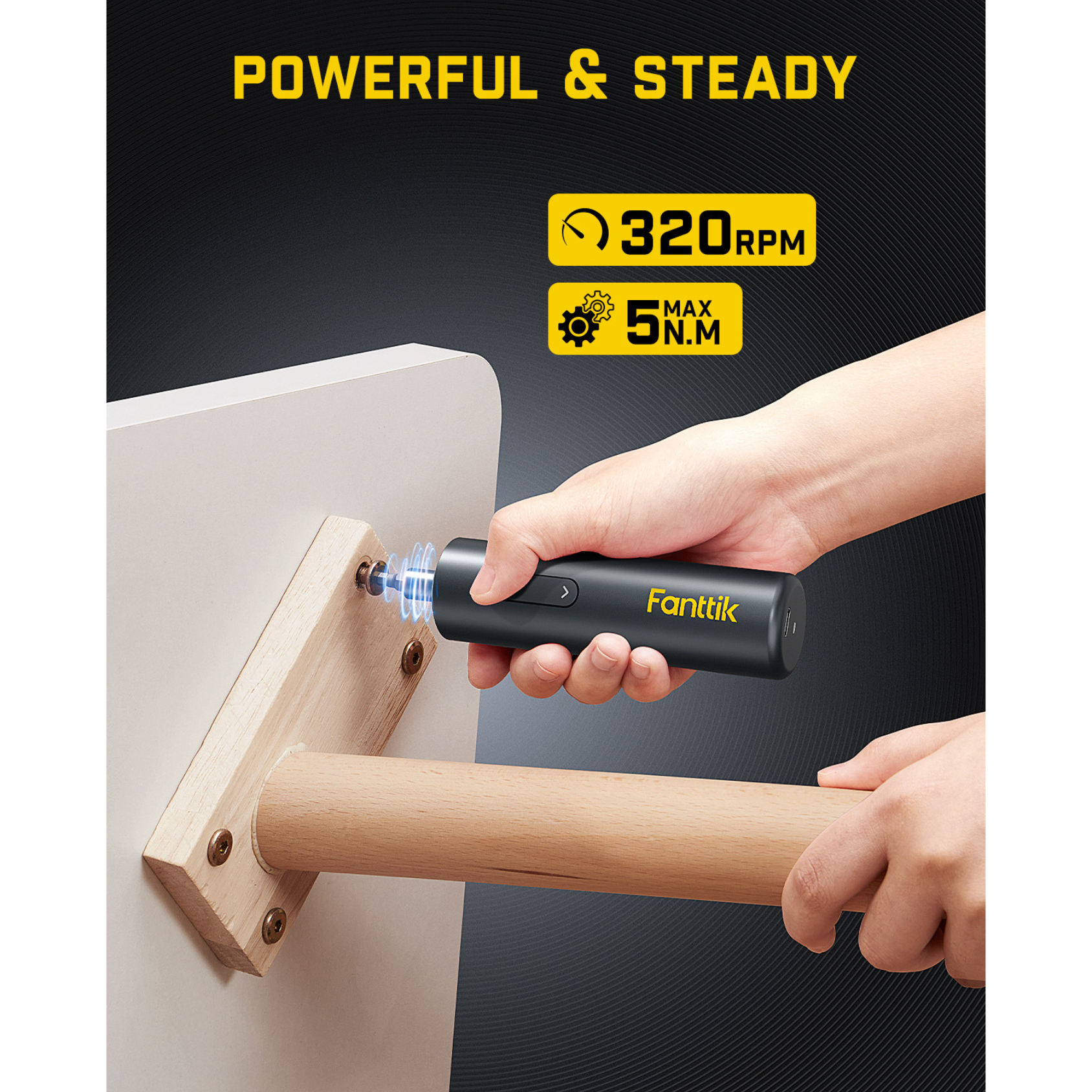 【HI FI FNK】Nut Slim Top Fanttik NEX S1 Capsule 3.7V Cordless Screwdriver
