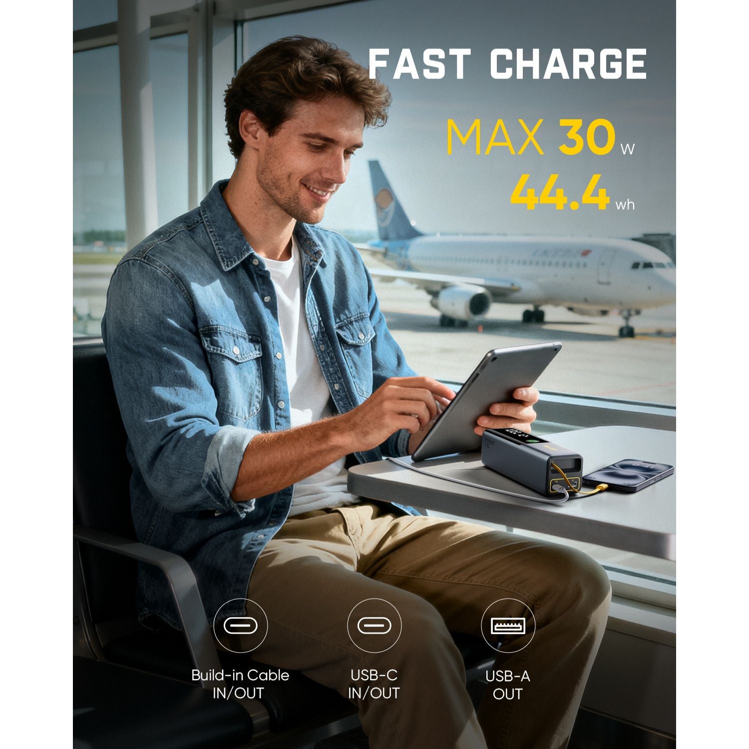 Potent T10 1800 Amp Jump Starter