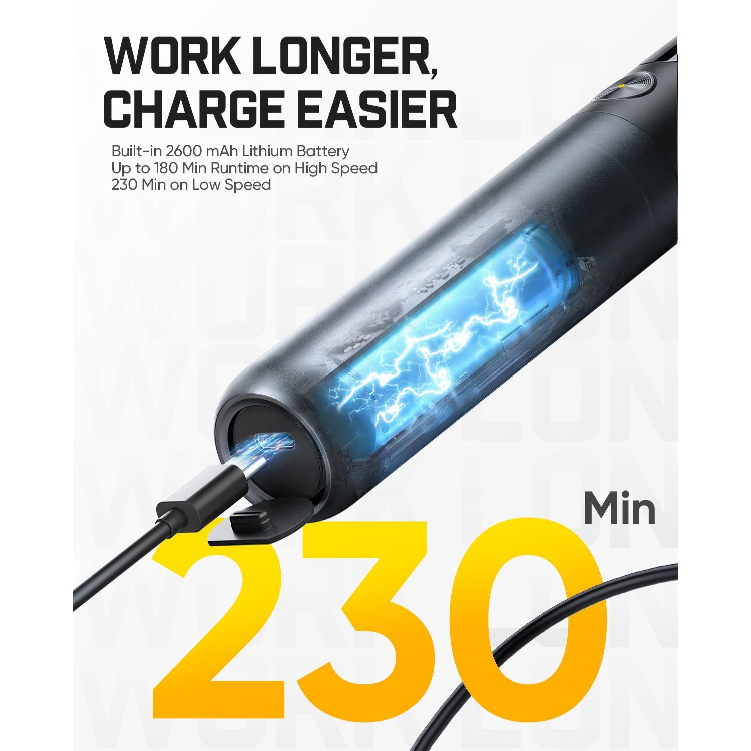 Fanttik Flip G10 Nano HomeCare Cordless Electric Spin Scrubber