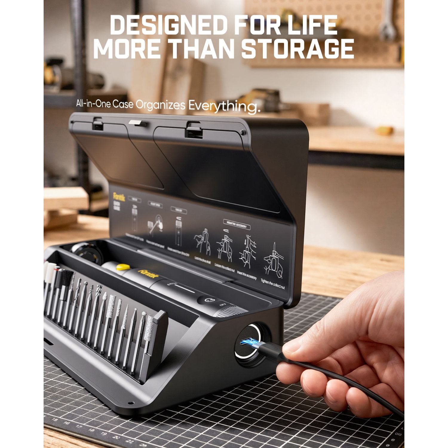 Fanttik F2 Pro Kit Cordless Rotary Tool Kit