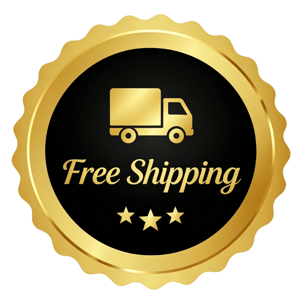 Trust icon:  We offer free shipping within the united states.