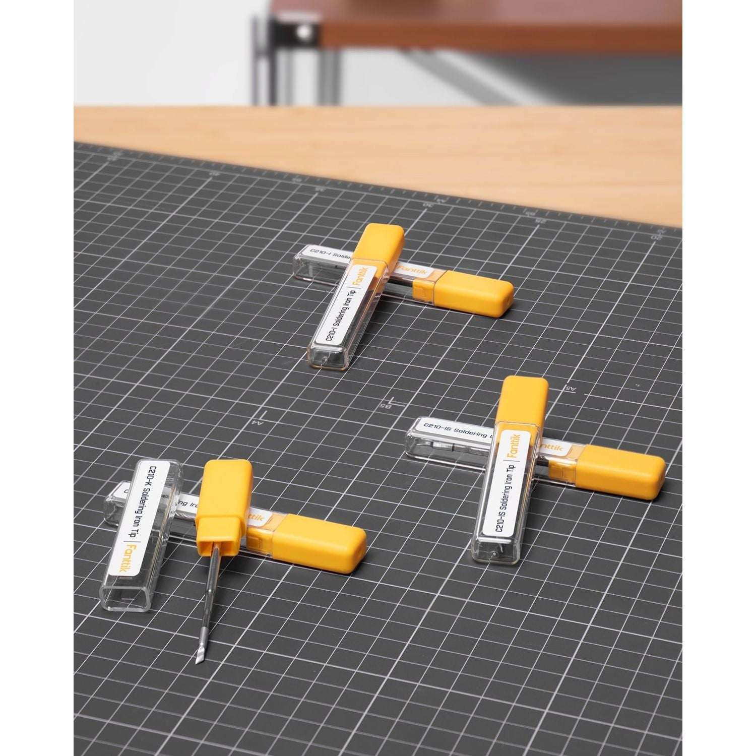 C210 Replacement Soldering Iron Tips for T1 Max