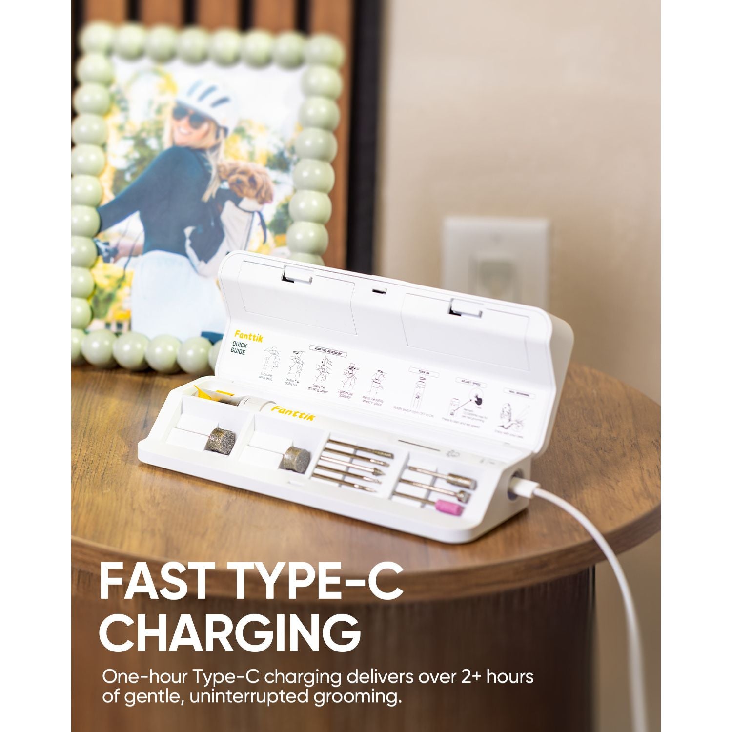 Fanttik F2 Master Pet Dog Nail Grinder