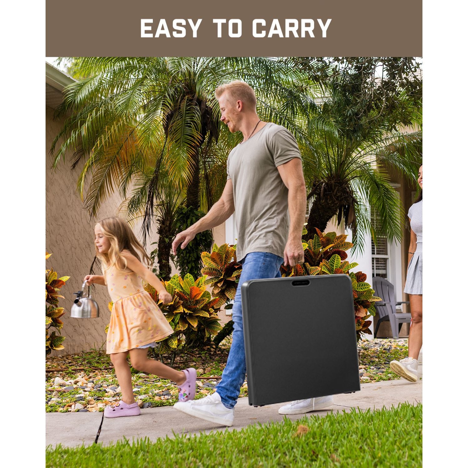 FanttikOutdoor Zeta X4 Pro 4ft Portable Folding Table