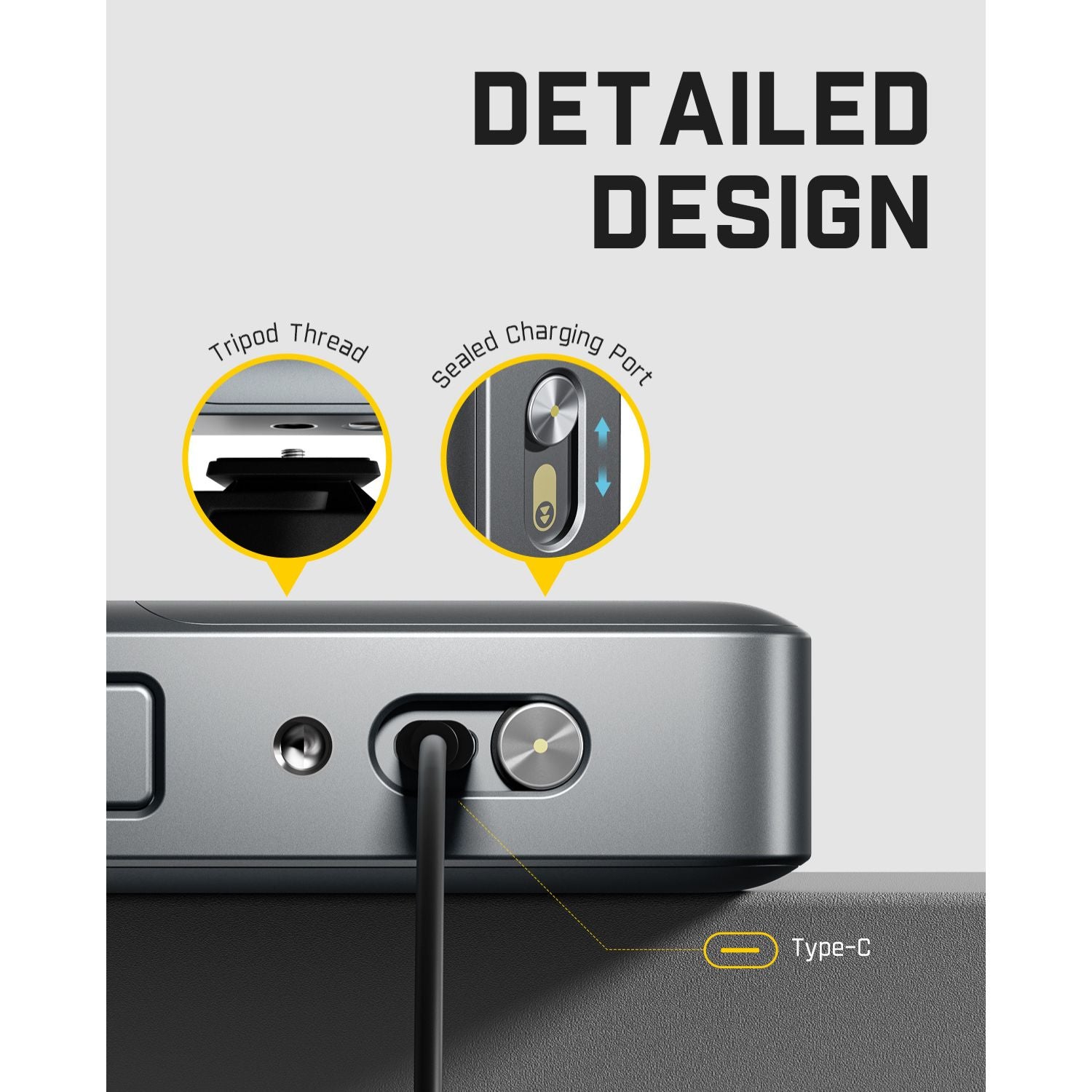 Fanttik A10 Apex 3-in-1 Laser Distance Meter-Silver