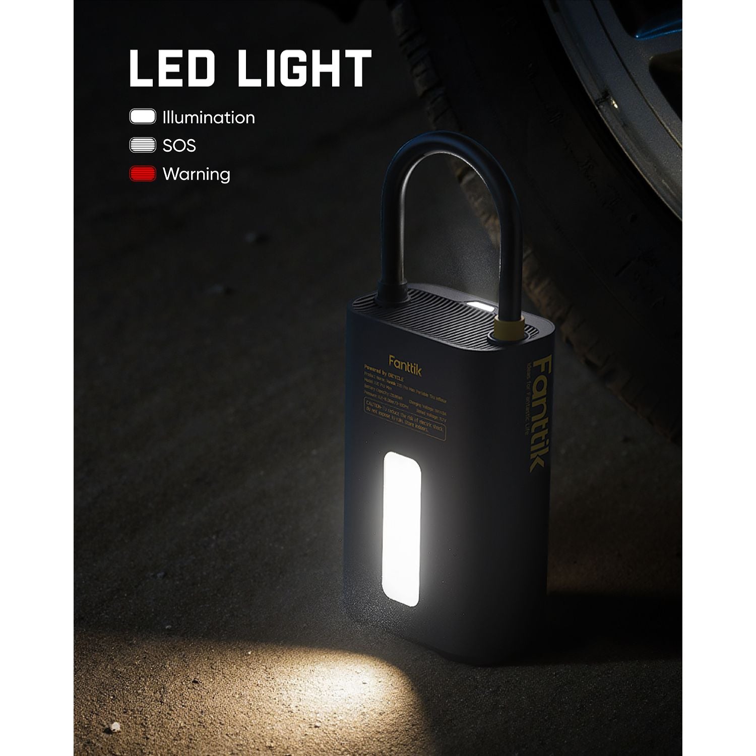 Fanttik X10 Pro Max Tire Inflator