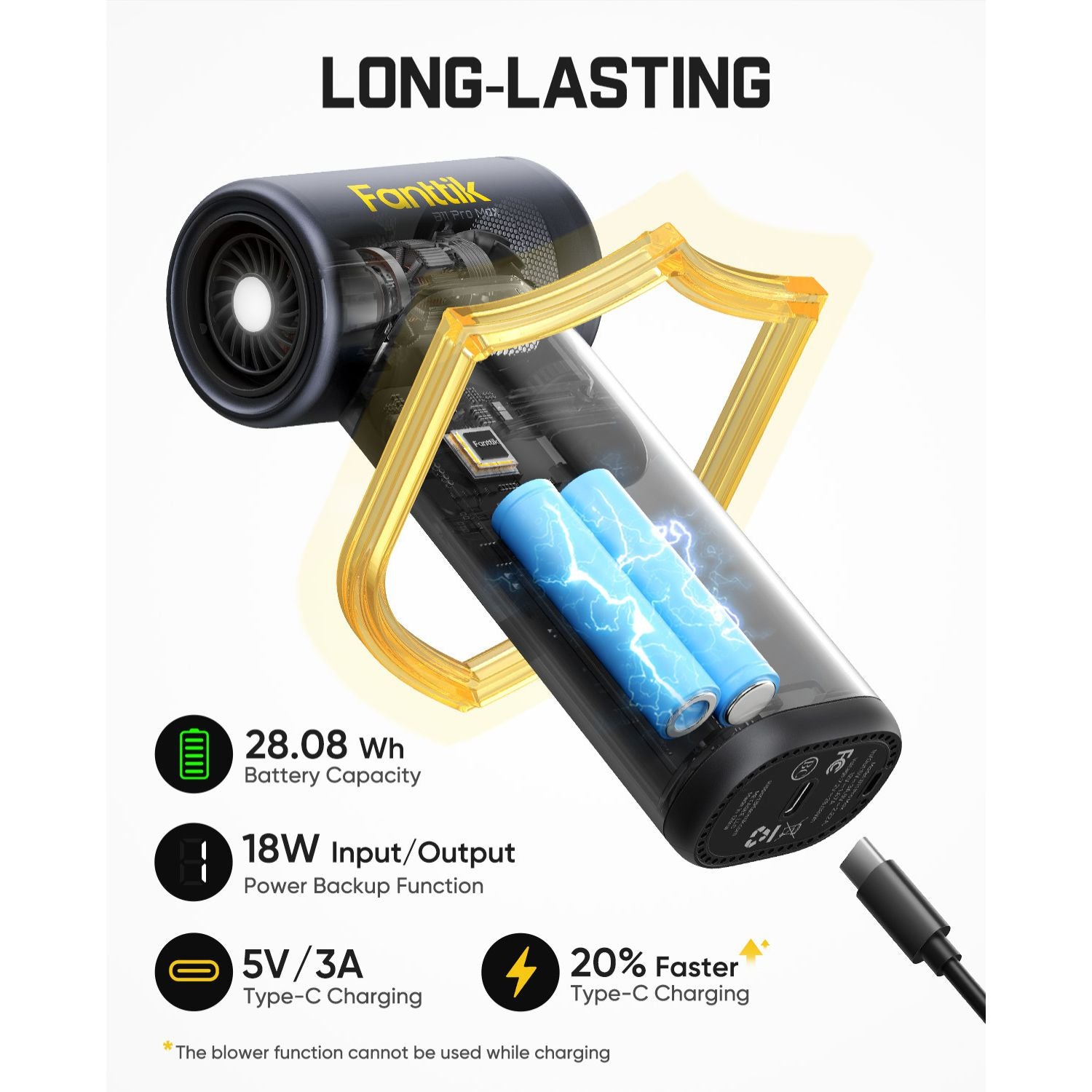 Fanttik Gust B11 Pro Max Electric Air Duster