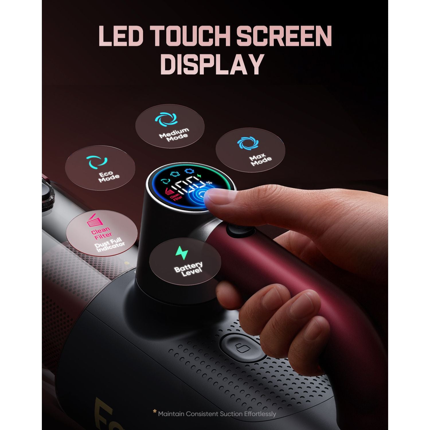 Fanttik Cruise V11 APEX Cordless Handheld Vacuum