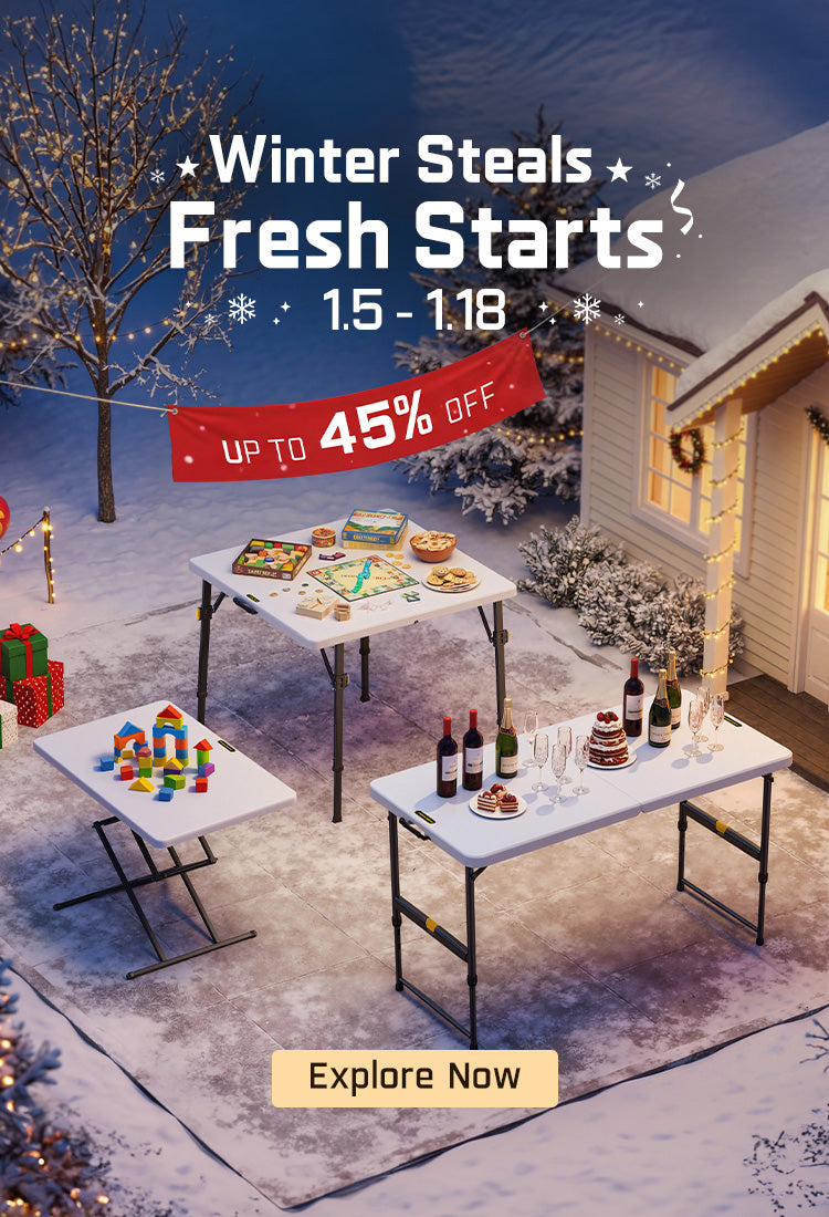 Camping Tents & Folding Tables | Outdoor Gear