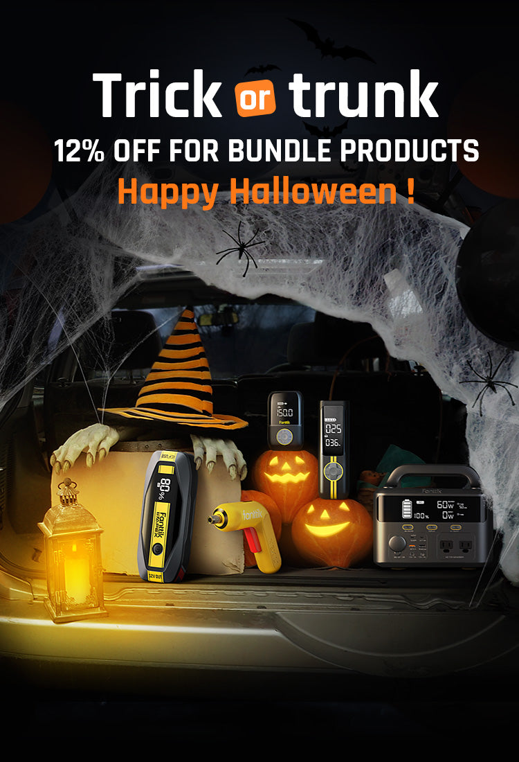  Halloween Early Discounts for Bundles, Fanttik