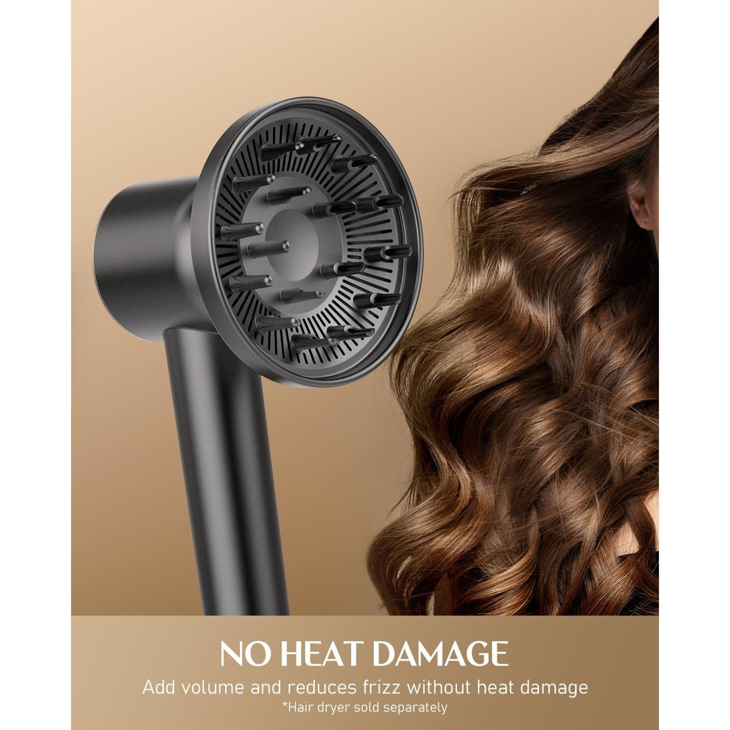 Fanttik Solo Aura H10 APEX Hair Dryer and Hair Dryer Diffuser