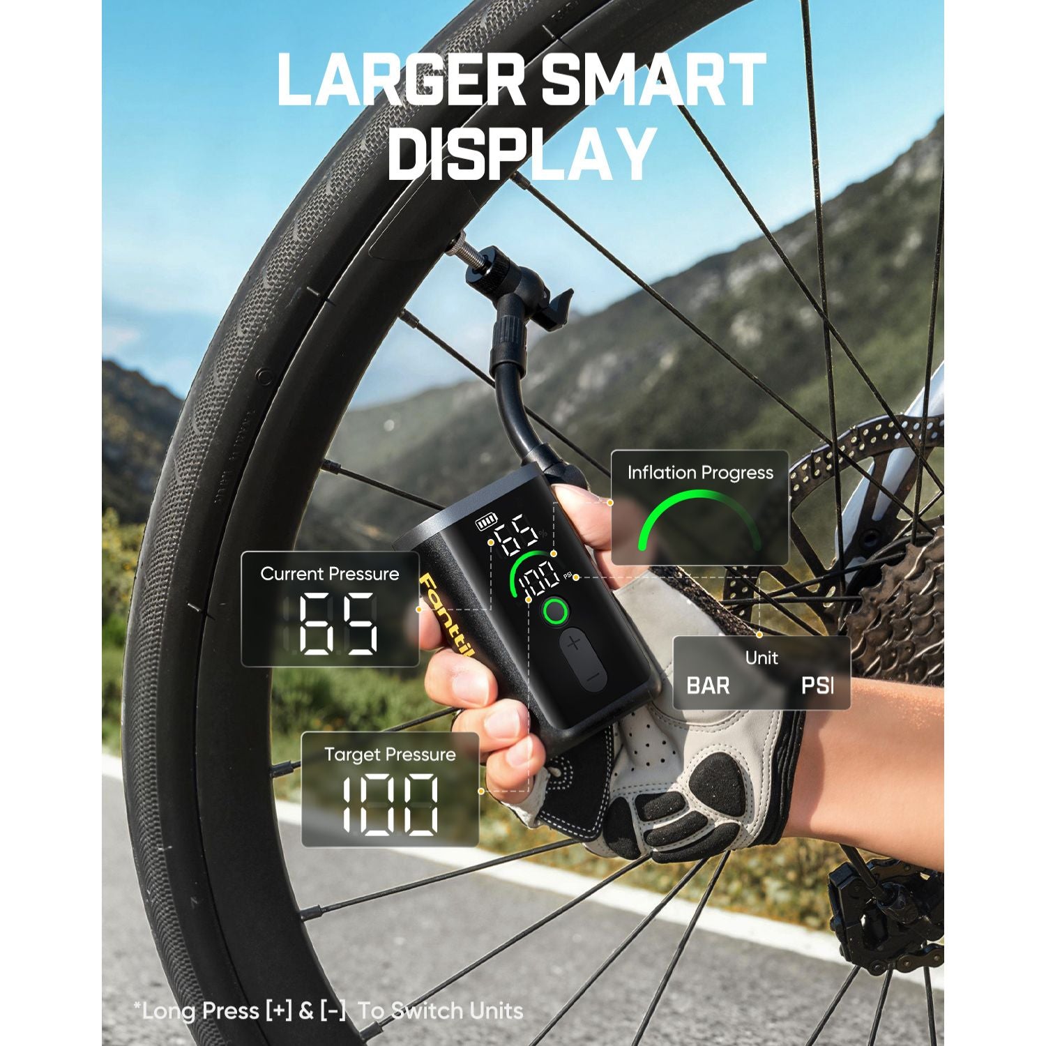 Efficient X11 Ace Tiny Bike Pump - Keep Your Bike Tires Prime