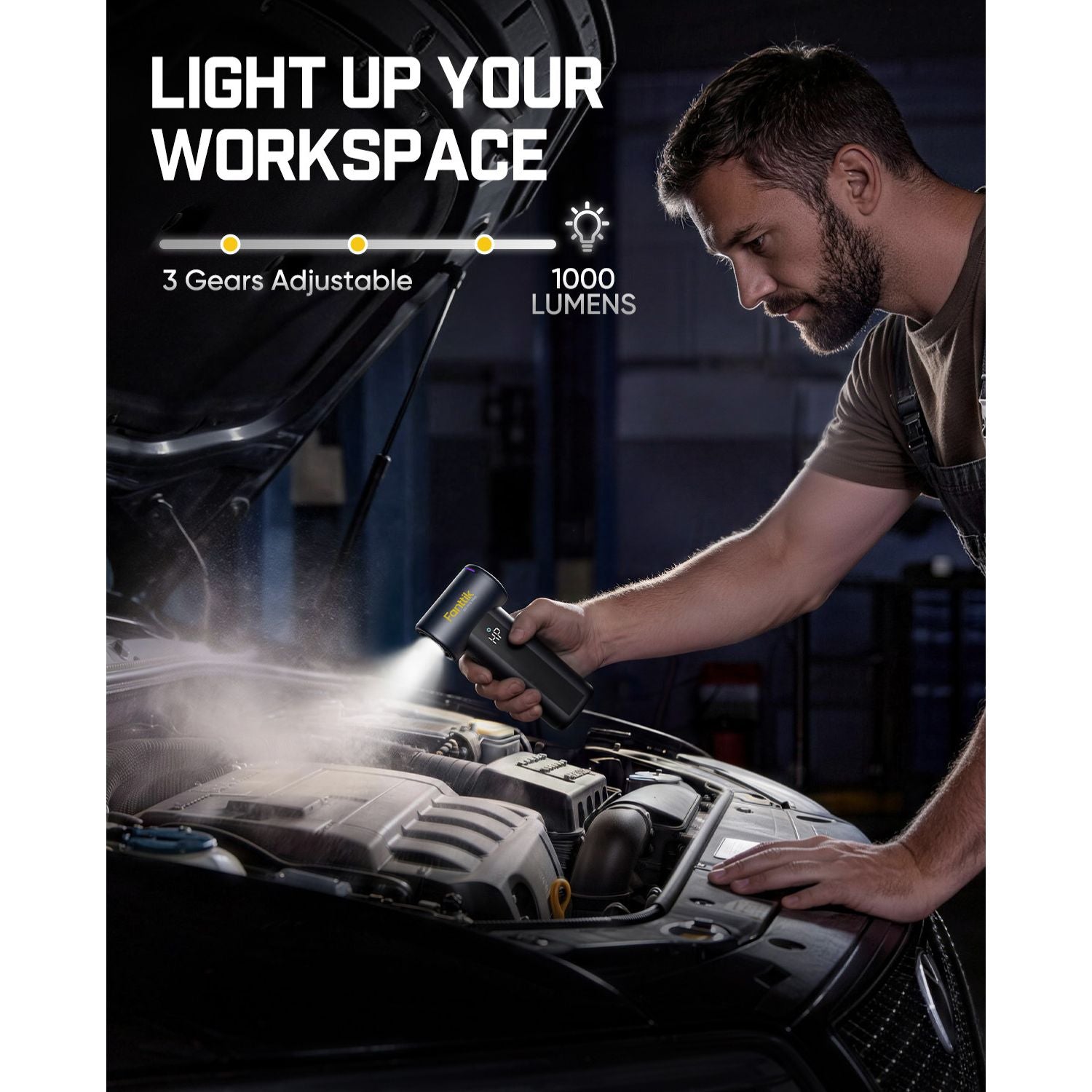 Fanttik Gust B11 Pro Max Electric Air Duster