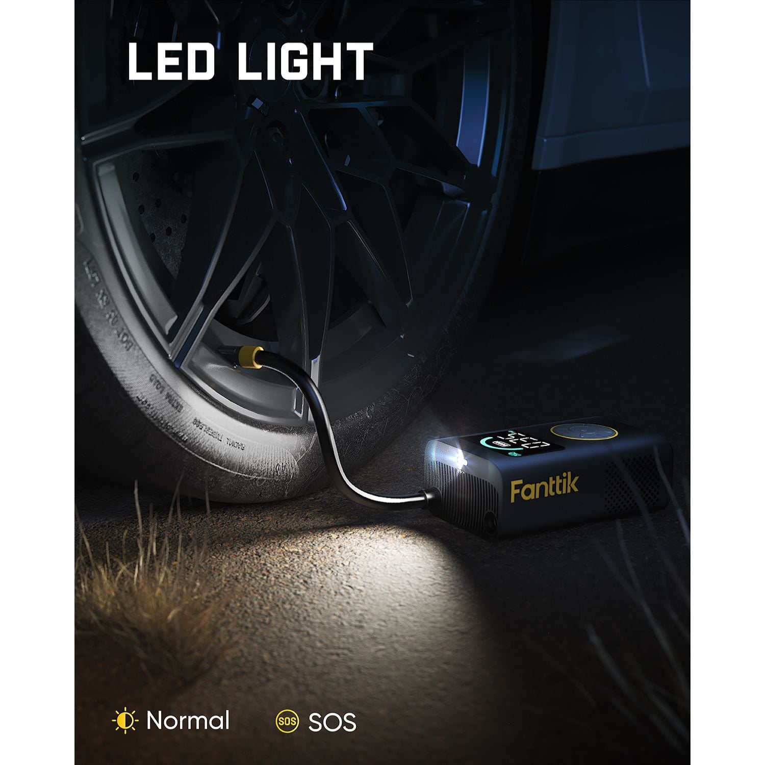 Fanttik X10 Pro Portable Tire Inflator