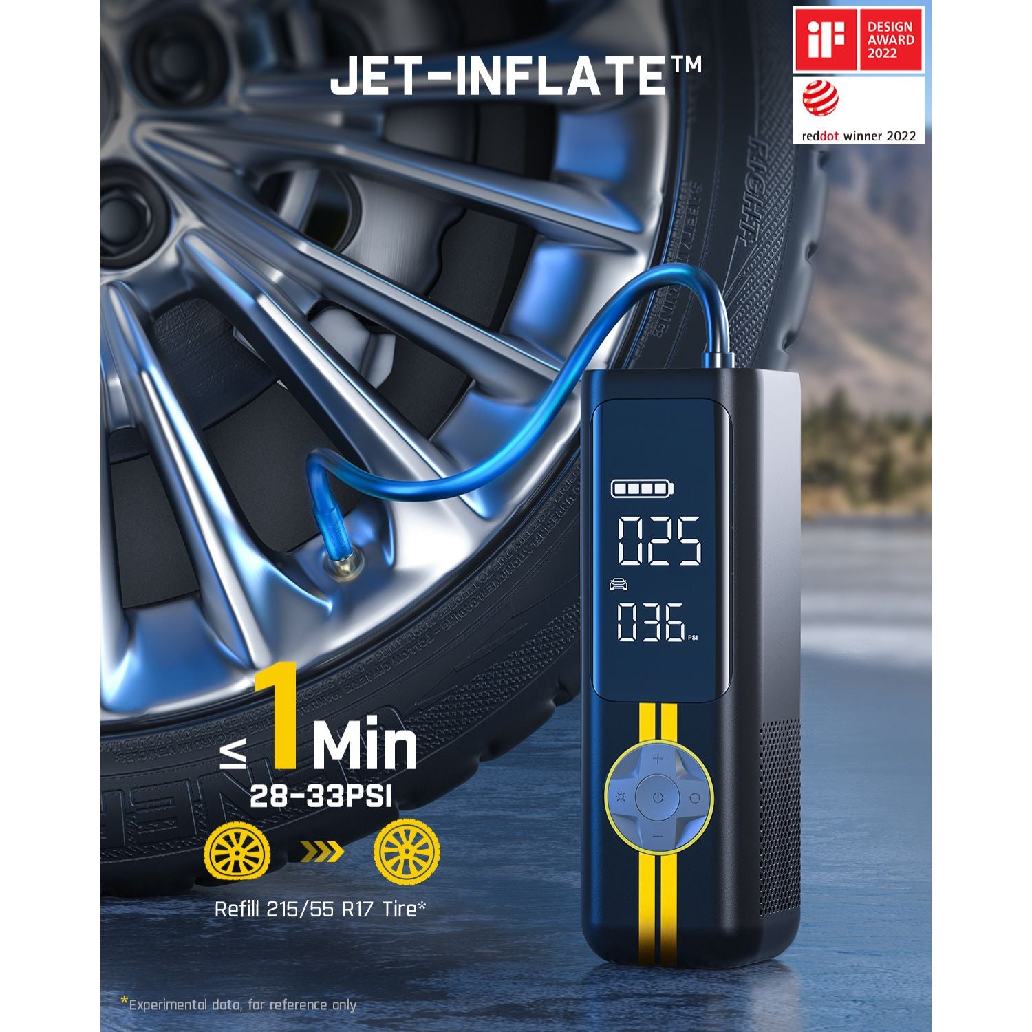 Fanttik X8 APEX™ Tire Inflator