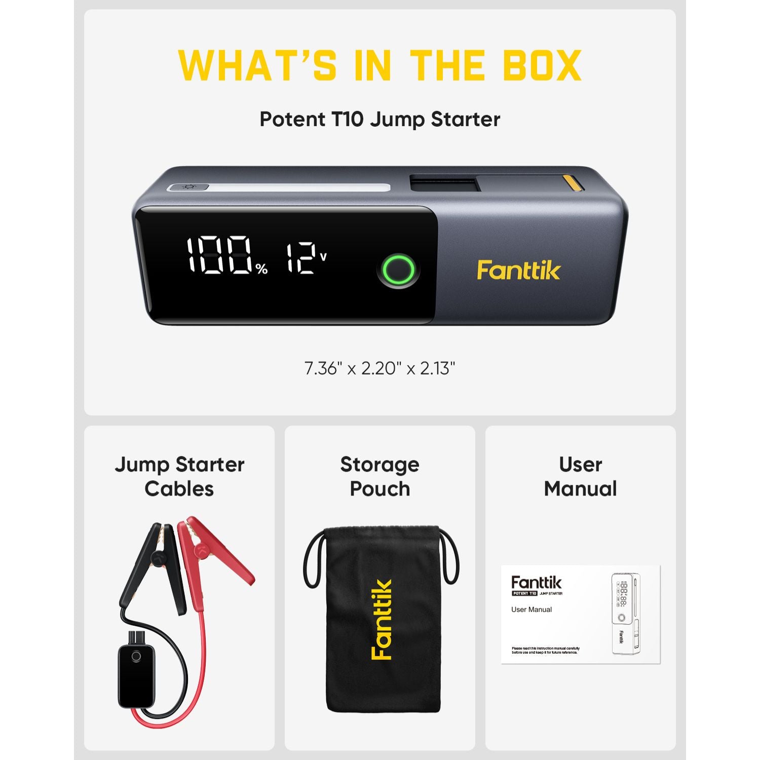 Fanttik X8 APEX EV Tire Inflator - 2X Faster Inflation