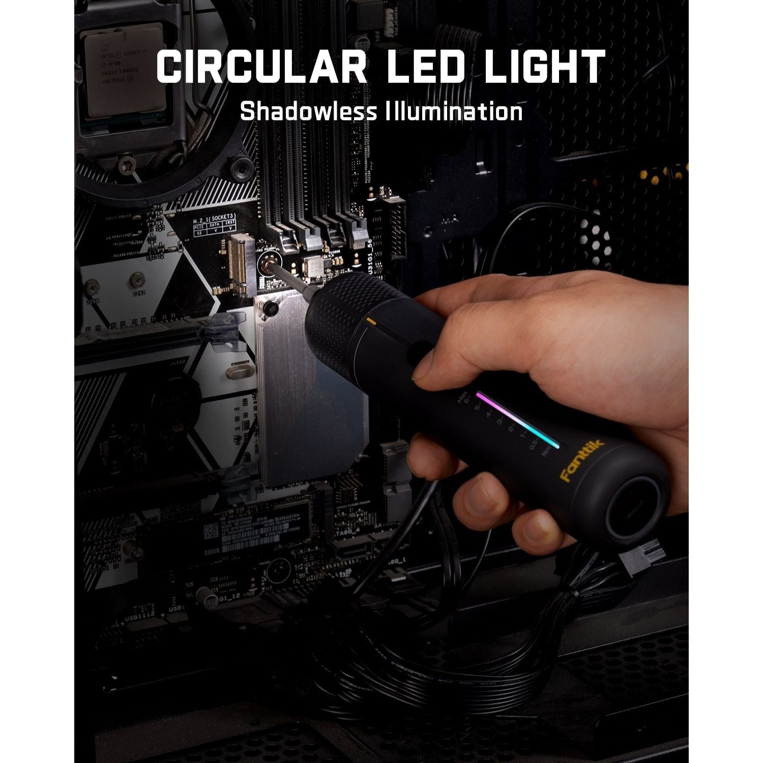 Fanttik S2 Pro Max Cordless Electric Screwdriver