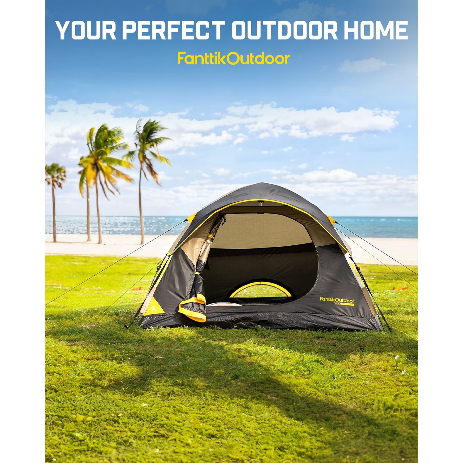 FanttikOutdoor Zeta C3 Camping Tent