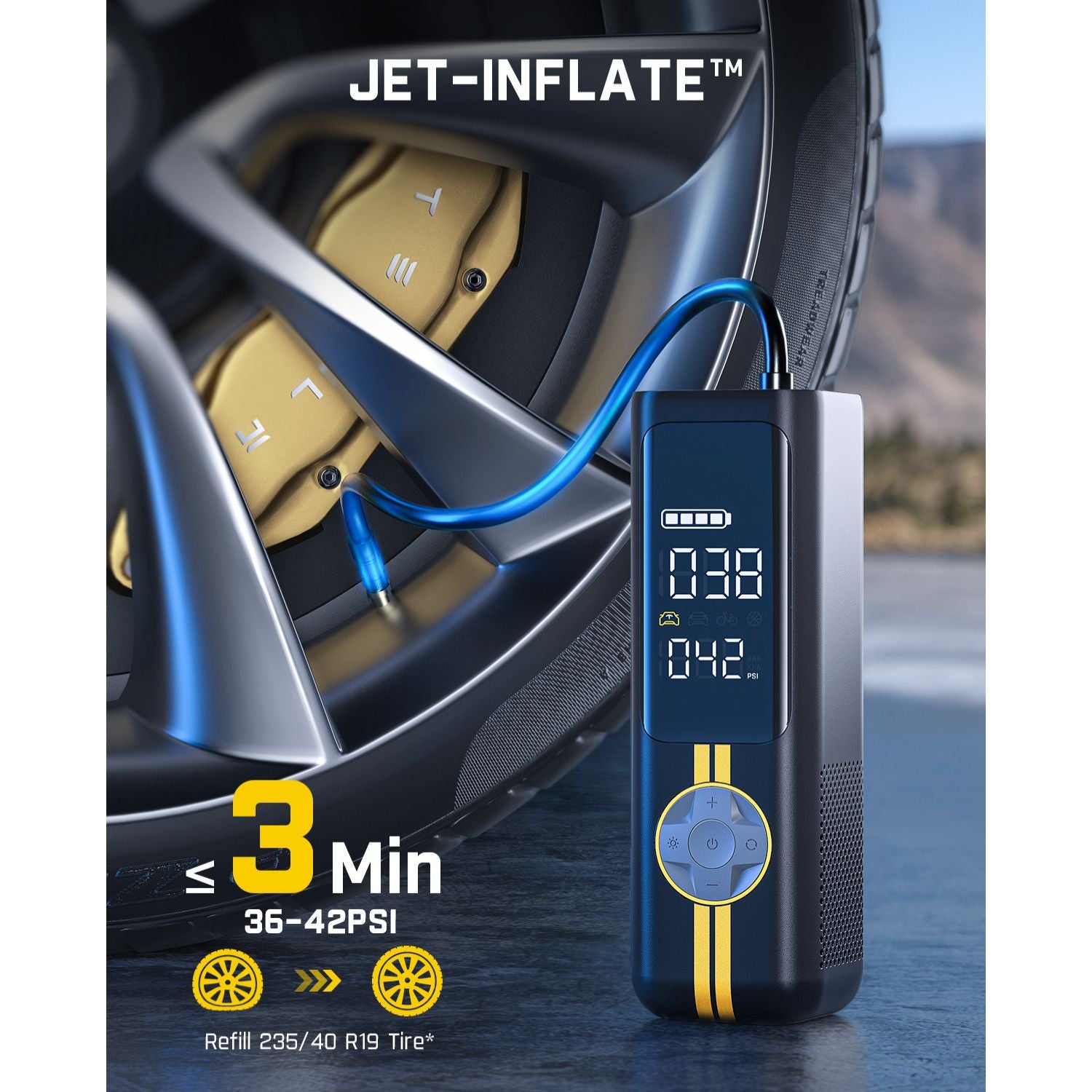 Fanttik X8 APEX EV Tire Inflator