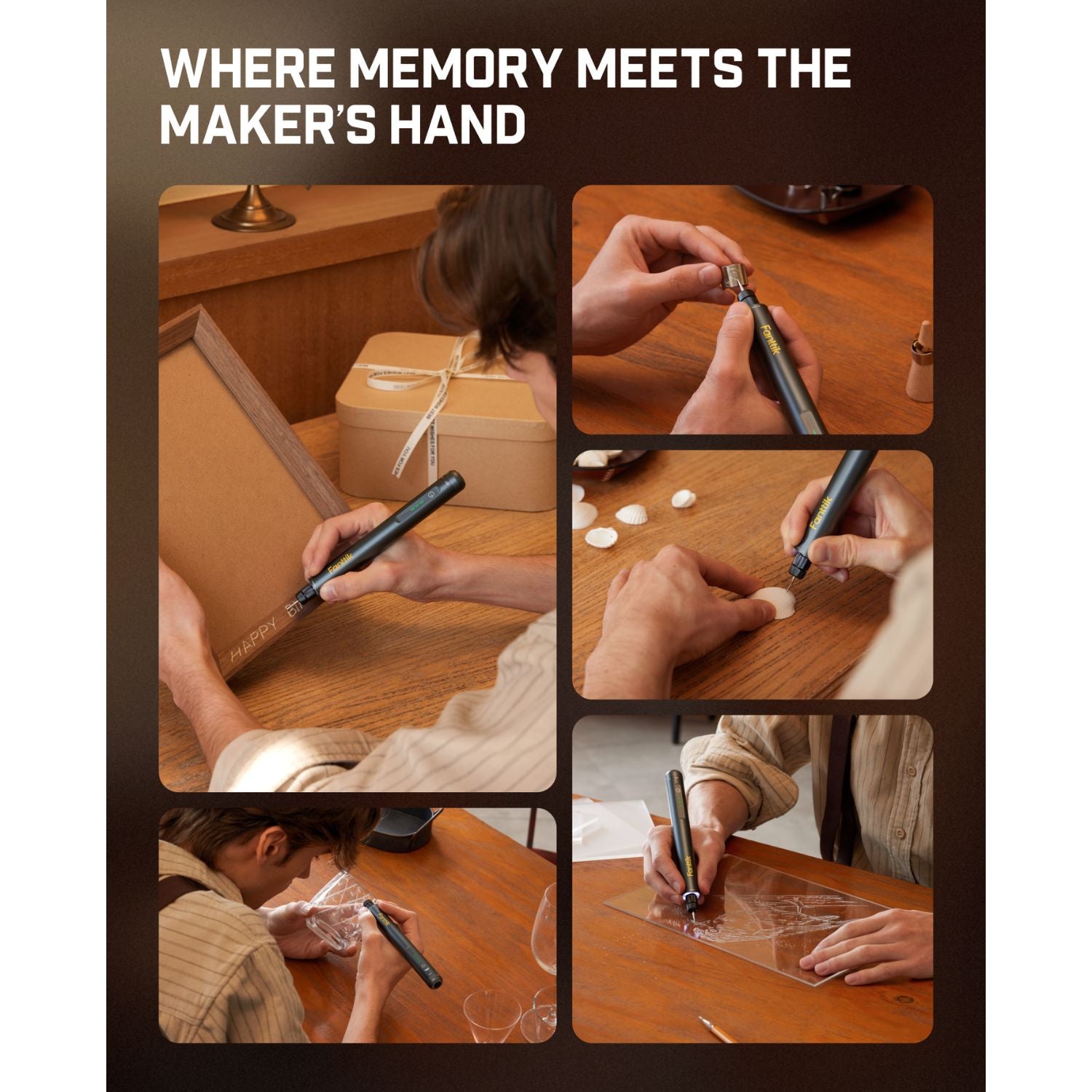 Fanttik F2 Master Eng Engraving Pen