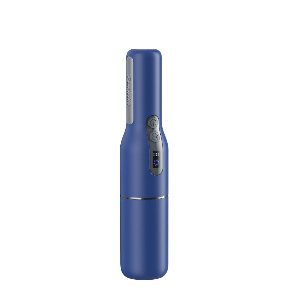 Fanttik RobustClean™ V7 Pocket Cordless Car Vacuum-deep blue