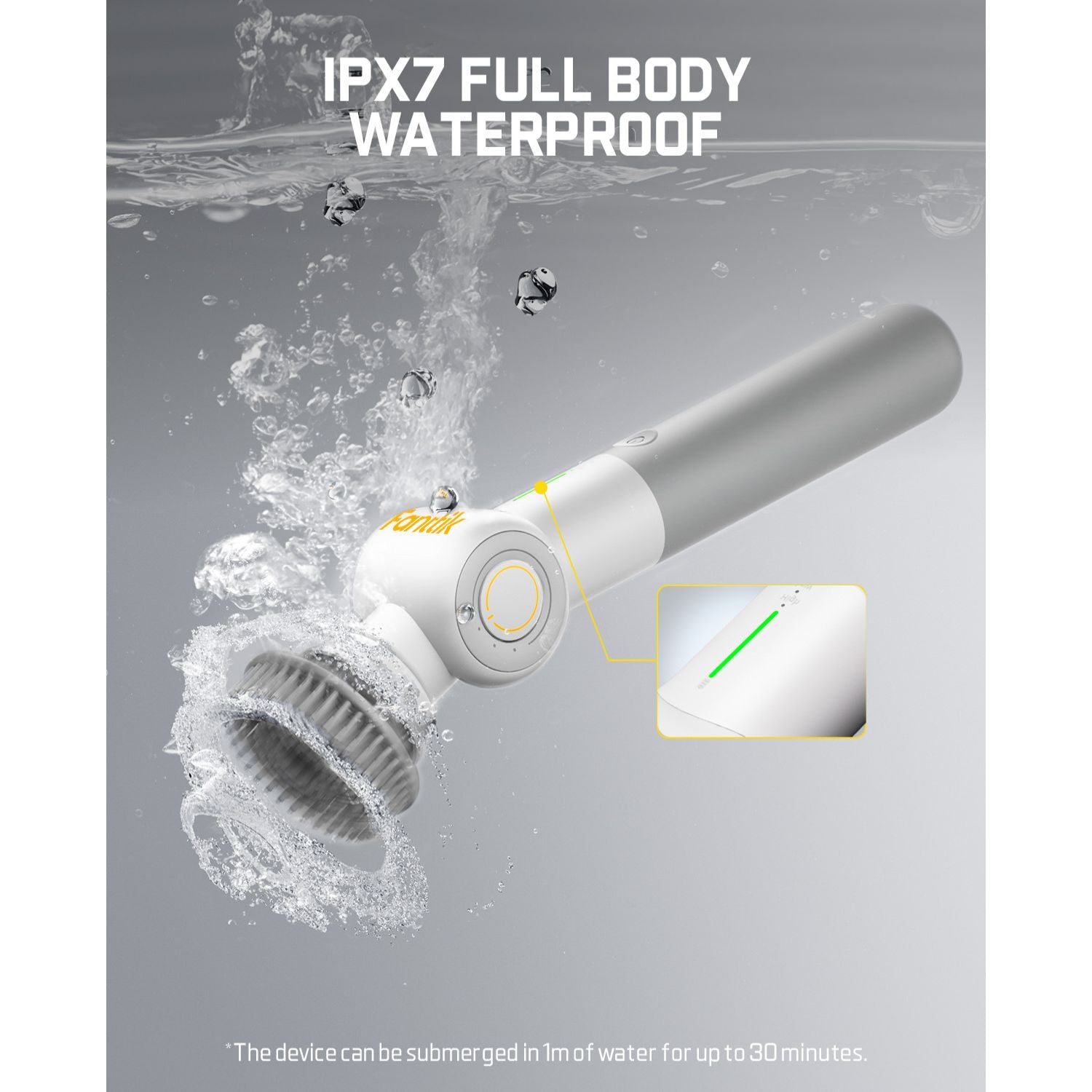 Fanttik G9 Pro Electric Scrubber