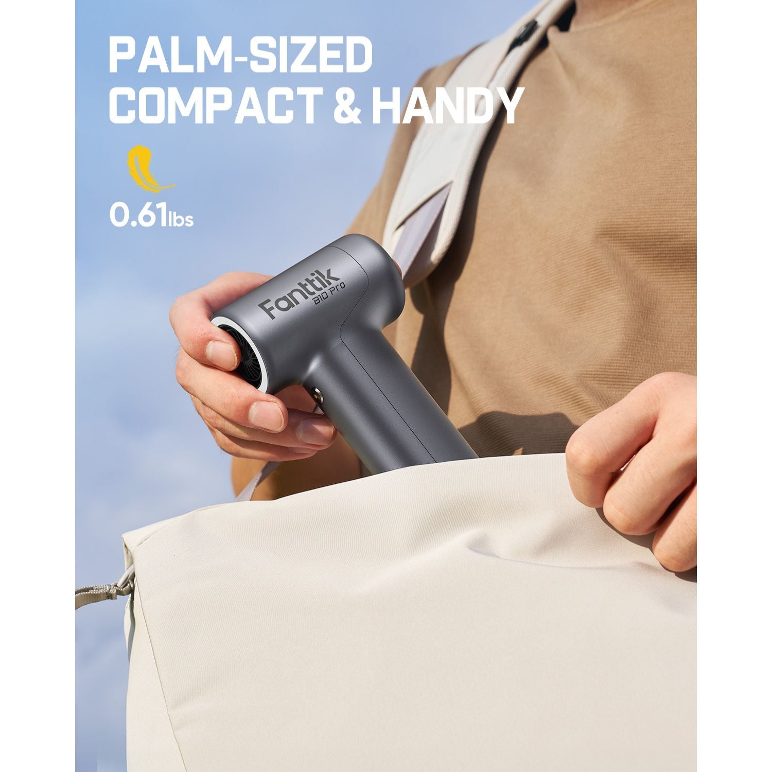 Fanttik B10 Pro Electric Air Duster-Silver